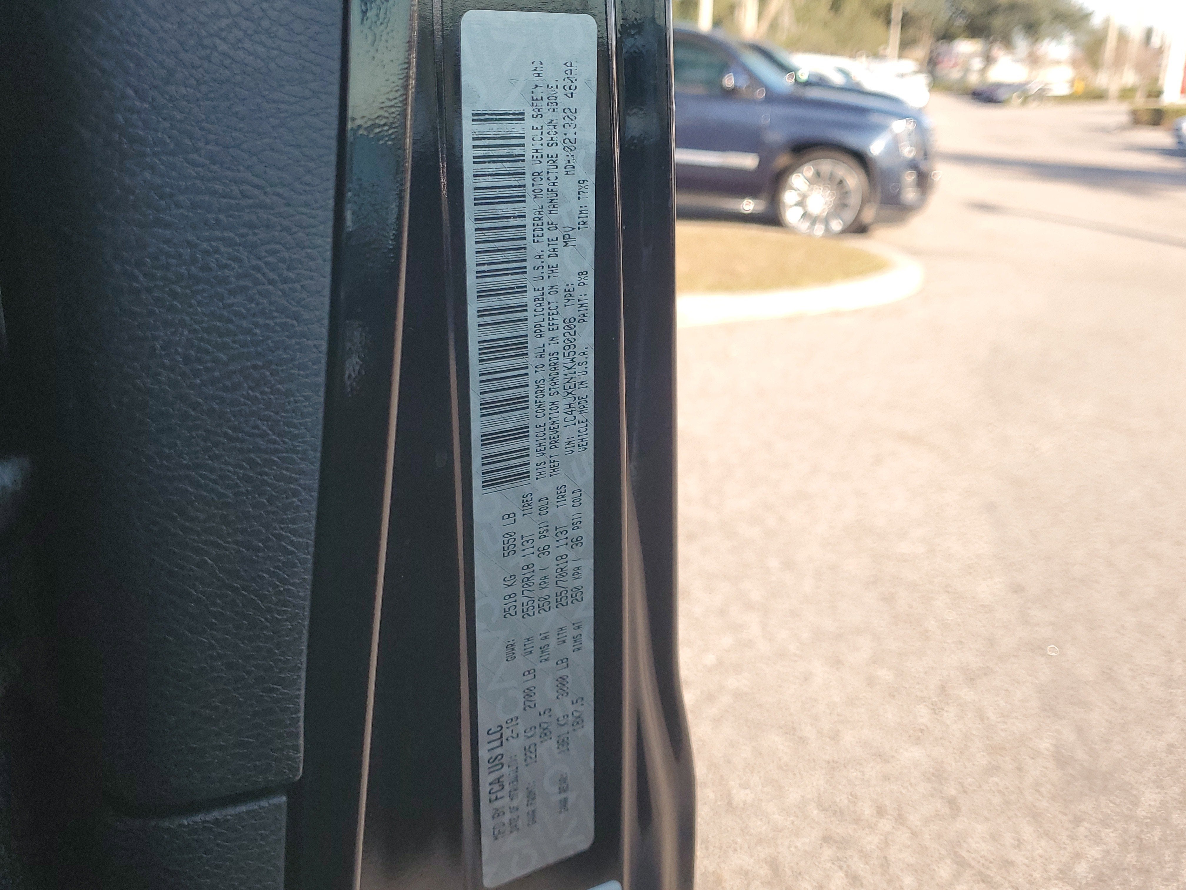 2019 Jeep Wrangler Unlimited Base