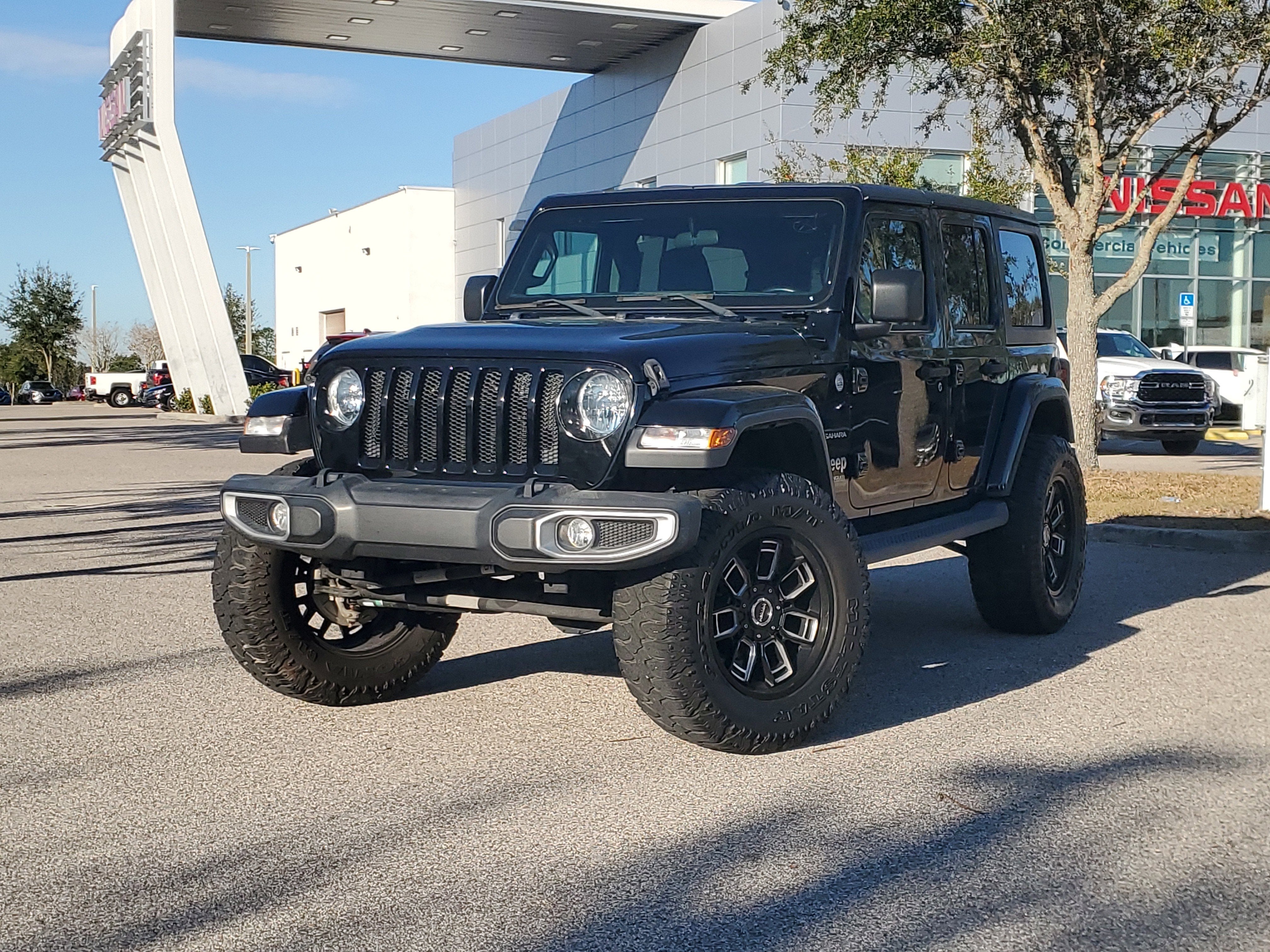 2019 Jeep Wrangler Unlimited Base
