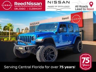2021 Jeep Wrangler 4xe Unlimited Rubicon