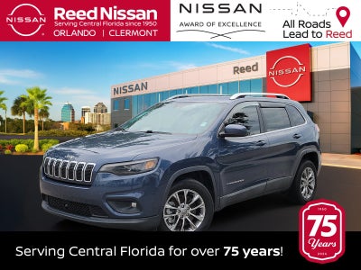 2021 Jeep Cherokee Latitude Lux