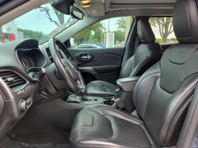 2021 Jeep Cherokee Latitude Lux
