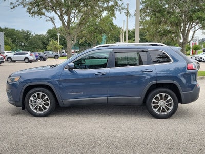 2021 Jeep Cherokee Latitude Lux