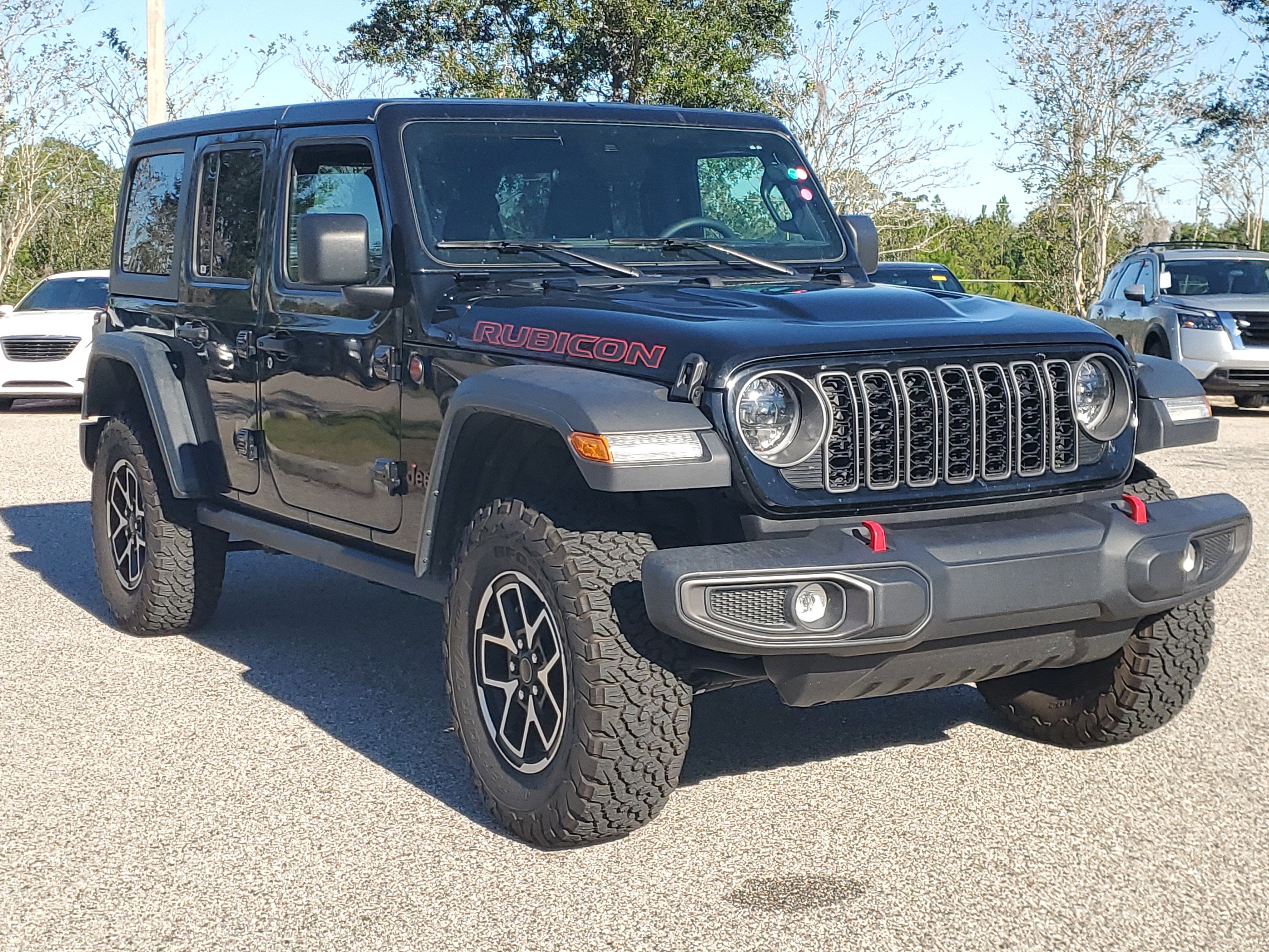 2025 Jeep Wrangler Rubicon