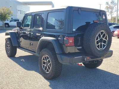 2025 Jeep Wrangler Rubicon