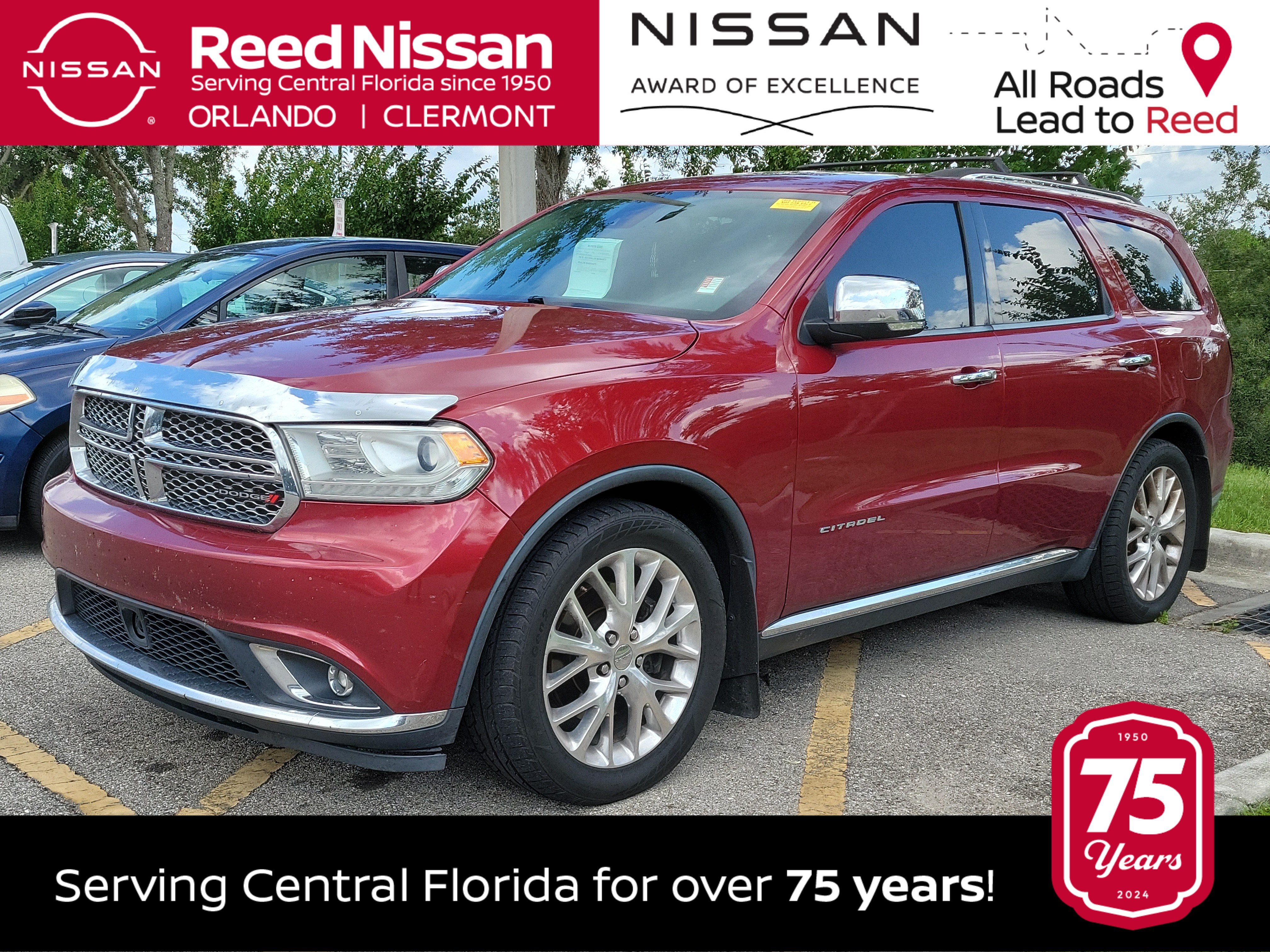 2014 Dodge Durango Citadel
