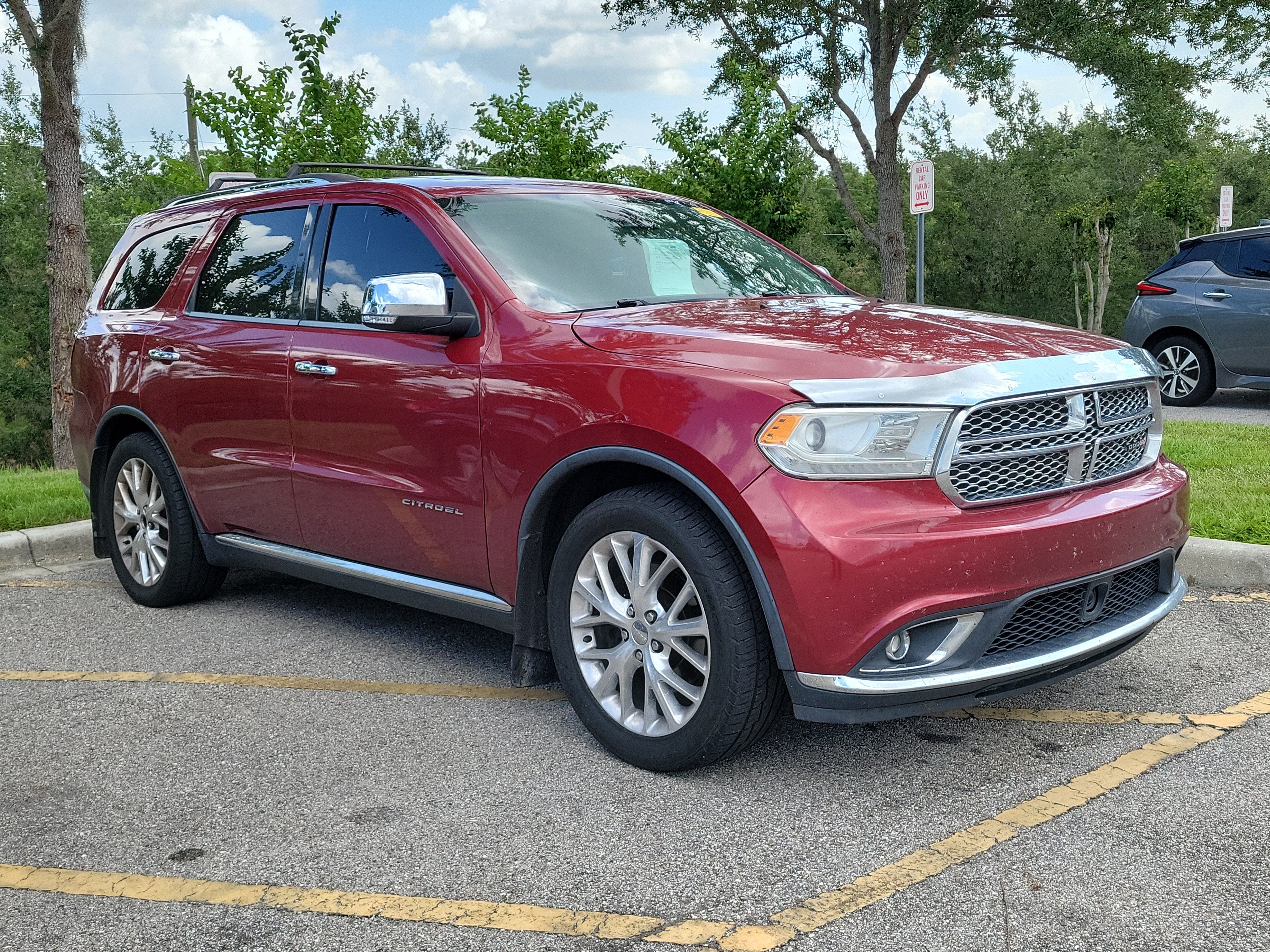 2014 Dodge Durango Citadel