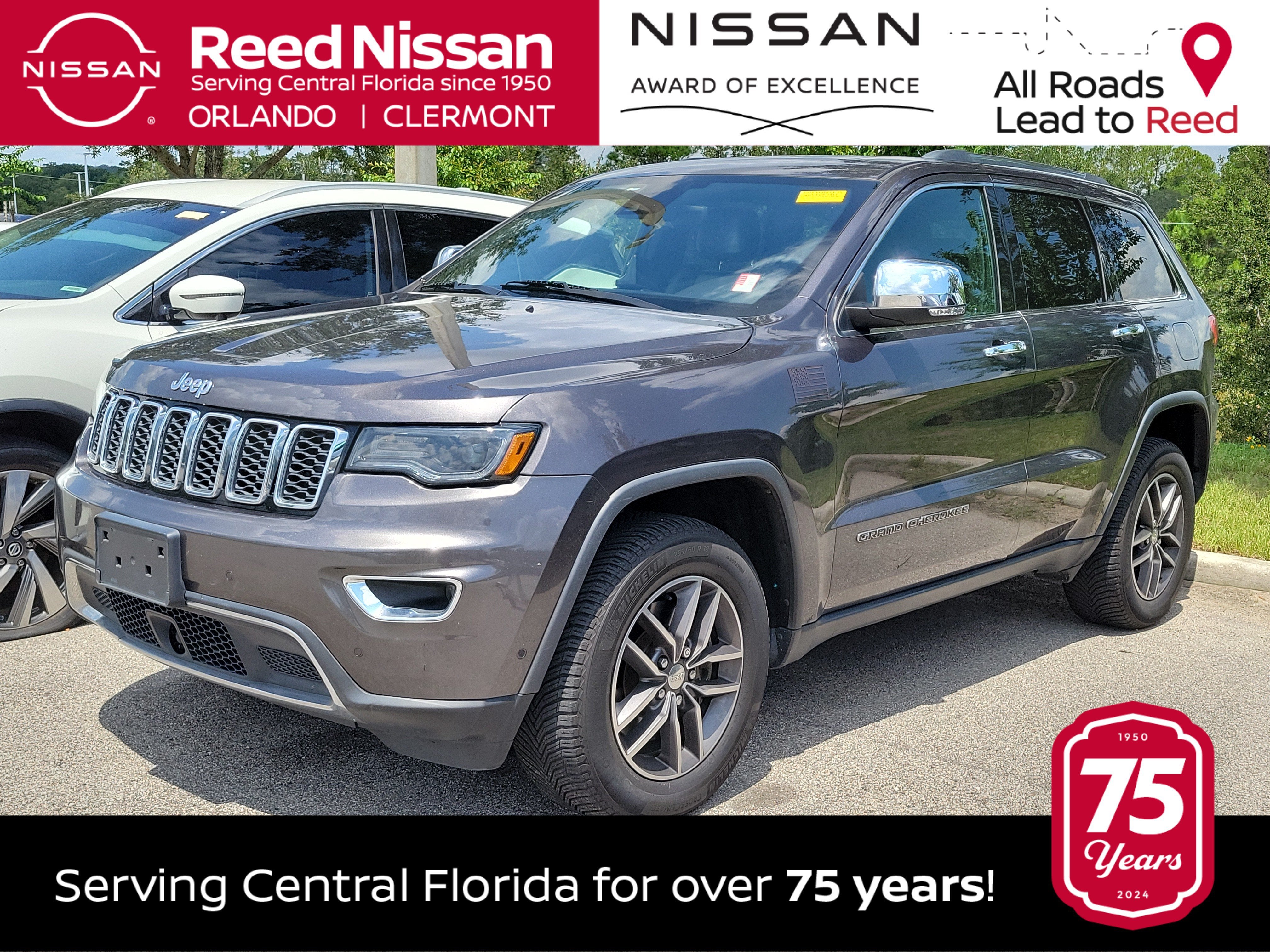 2017 Jeep Grand Cherokee Limited