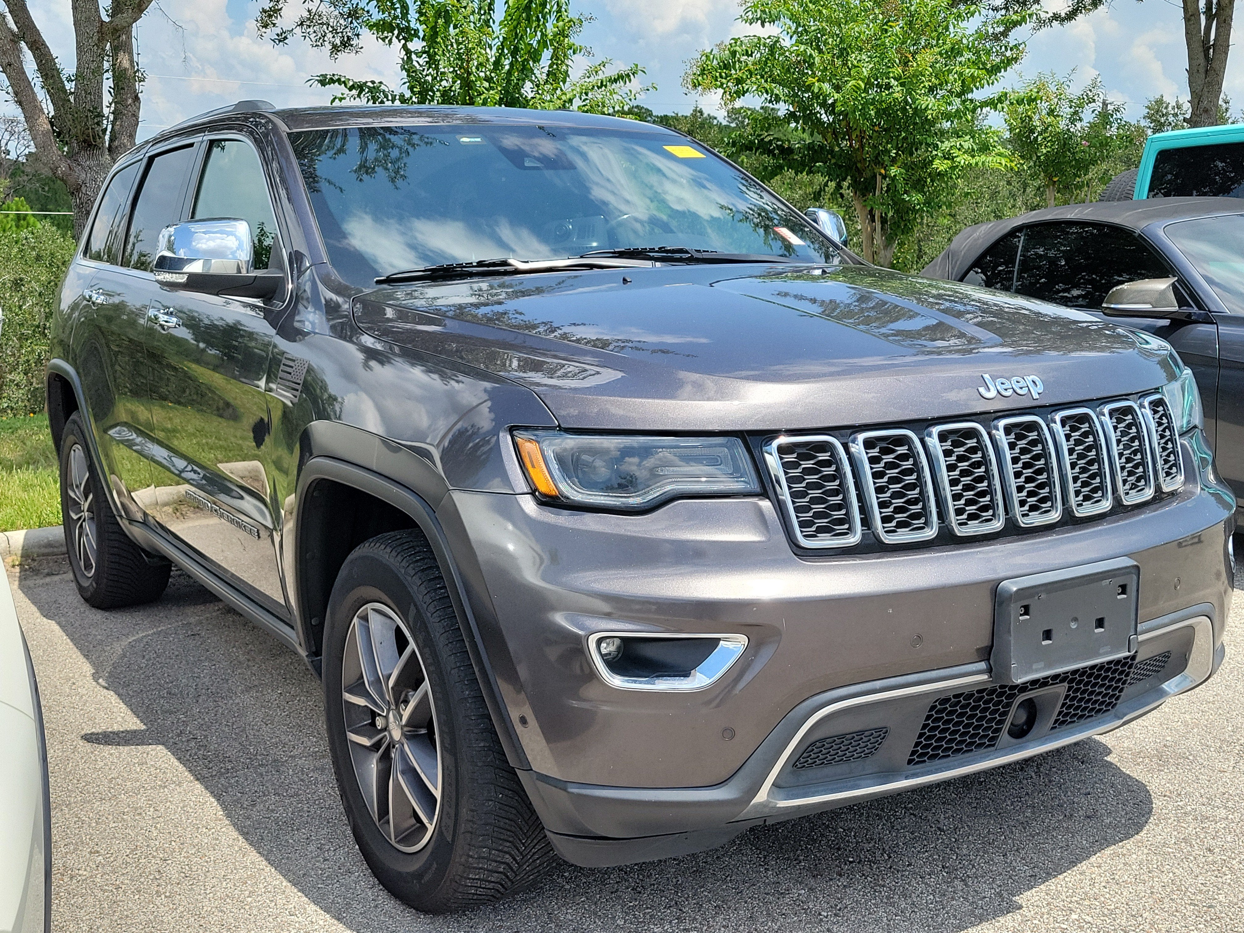 2017 Jeep Grand Cherokee Limited