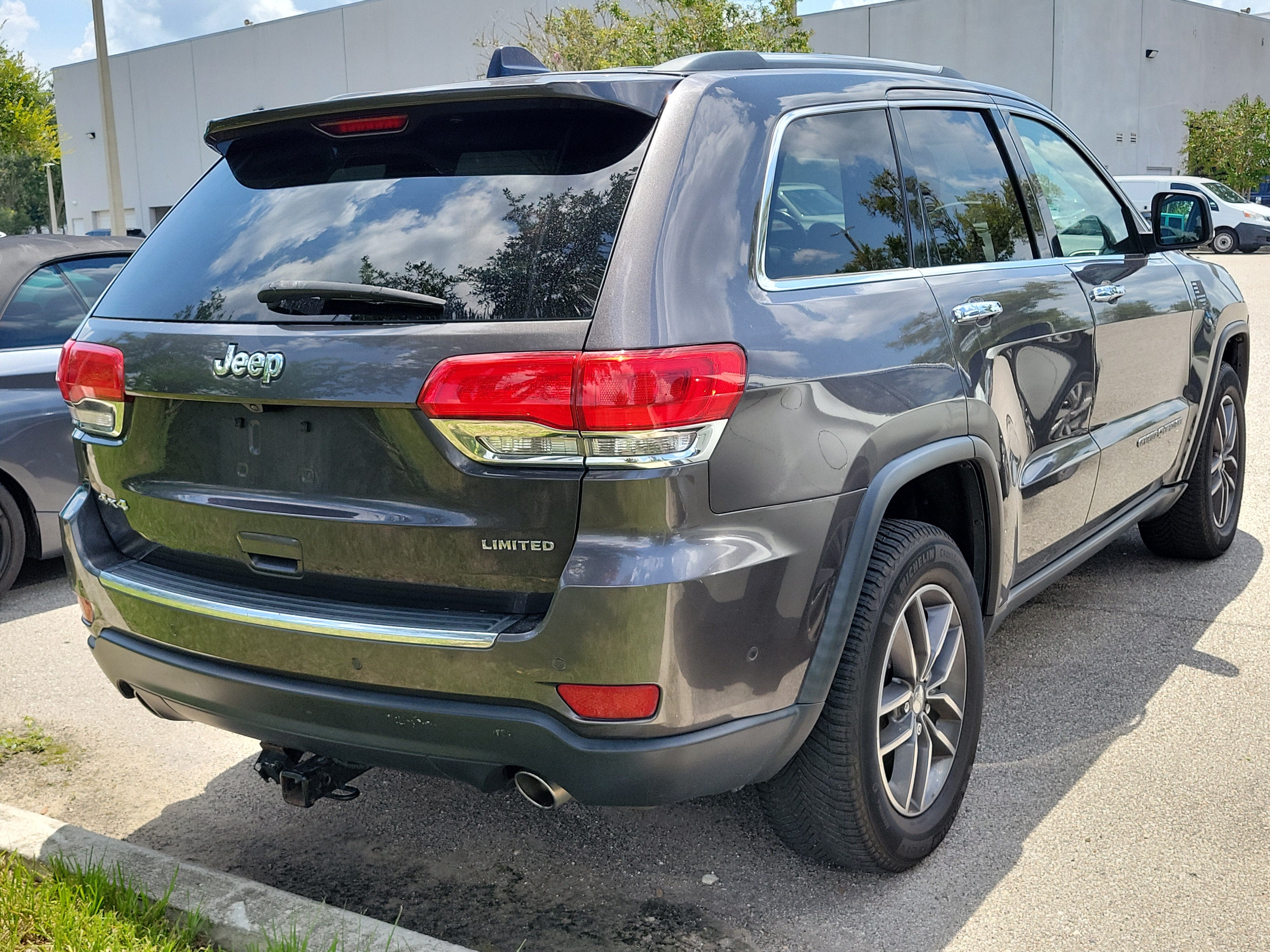 2017 Jeep Grand Cherokee Limited