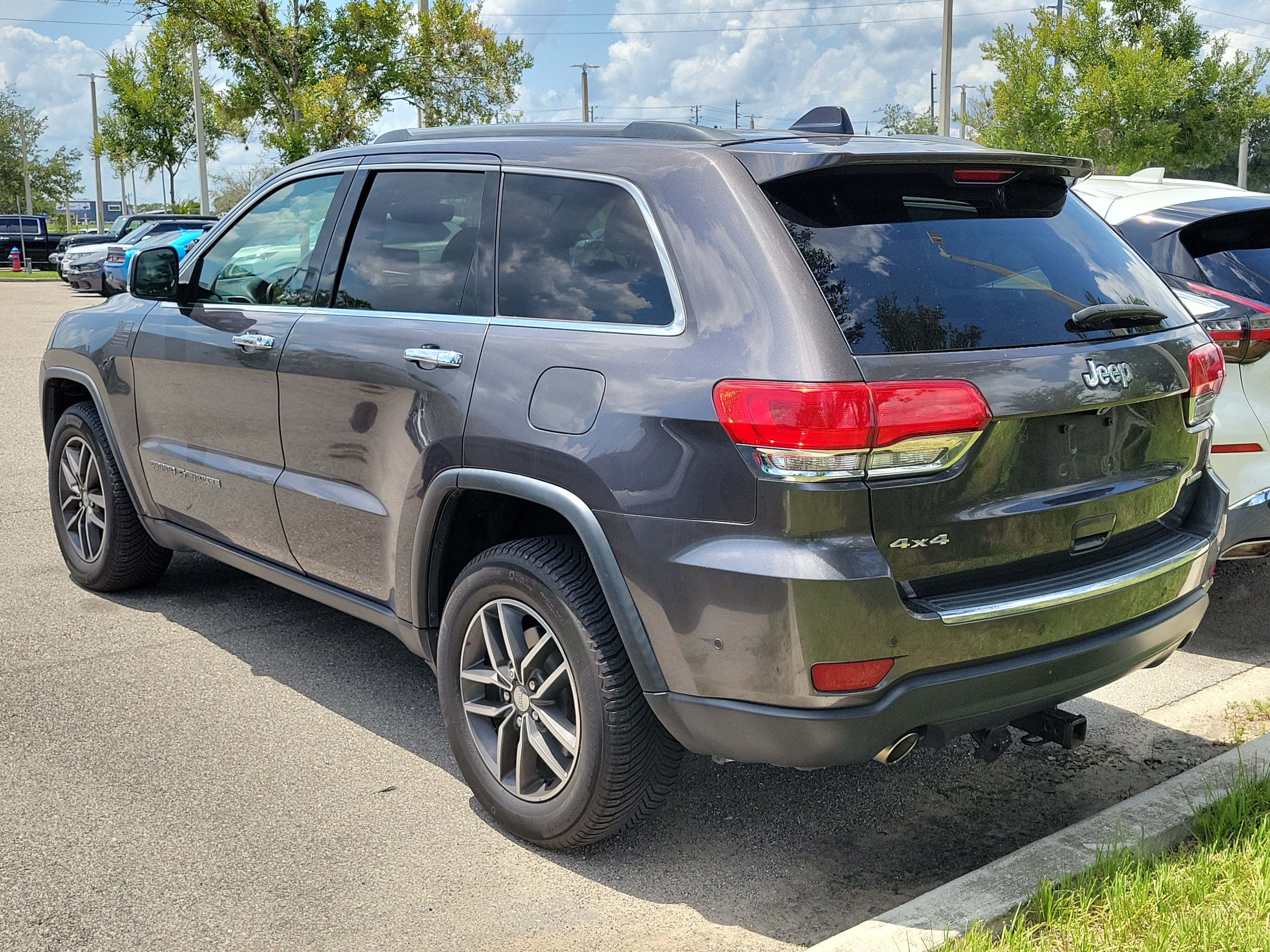 2017 Jeep Grand Cherokee Limited