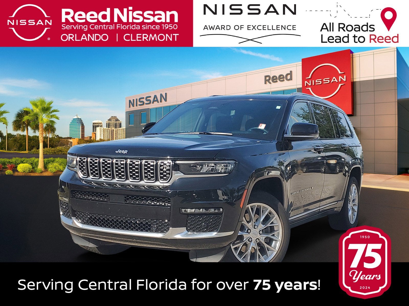 2021 Jeep Grand Cherokee L Summit