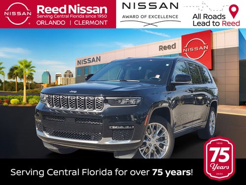 2021 Jeep Grand Cherokee L Summit