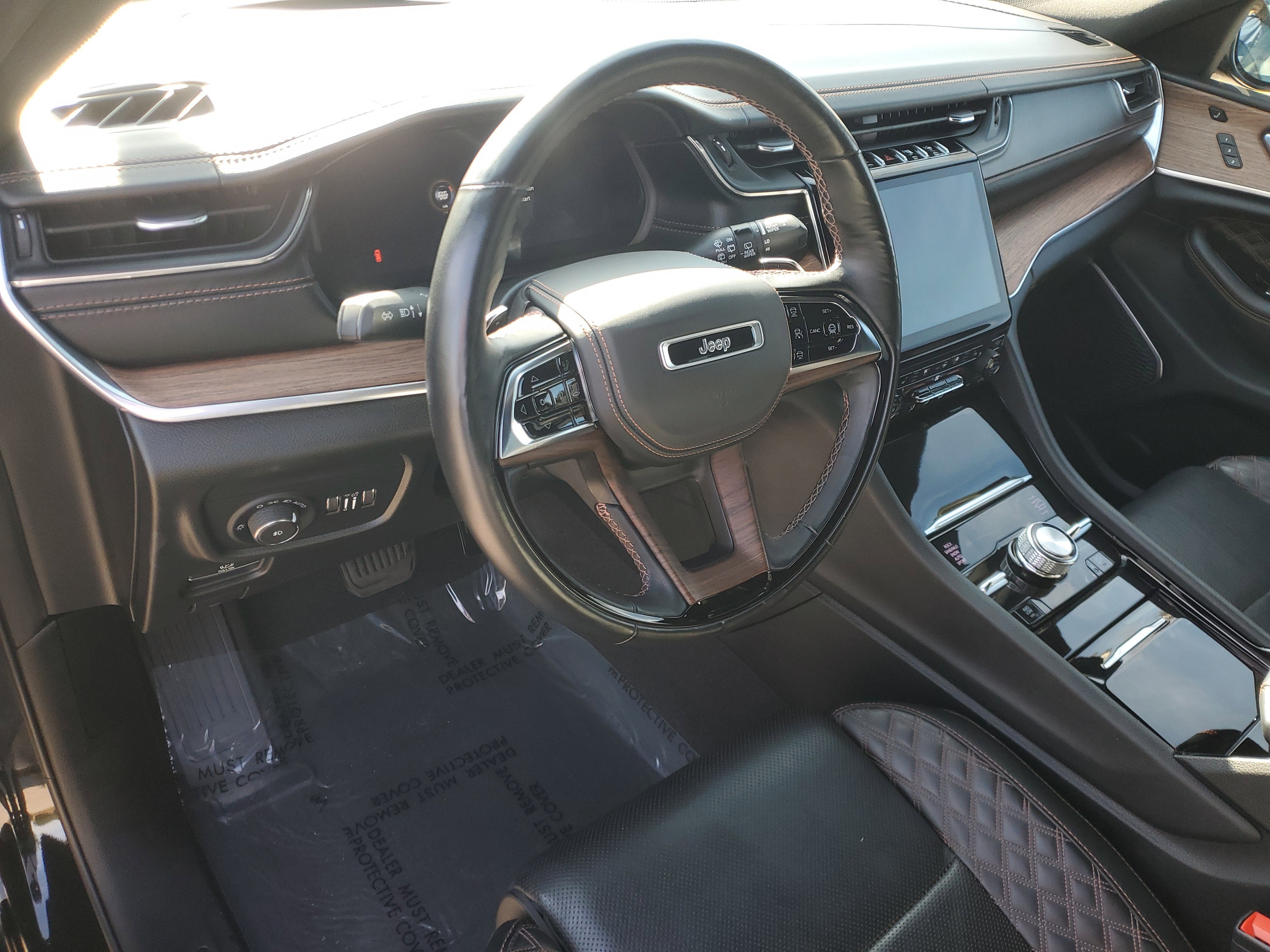 2021 Jeep Grand Cherokee L Summit