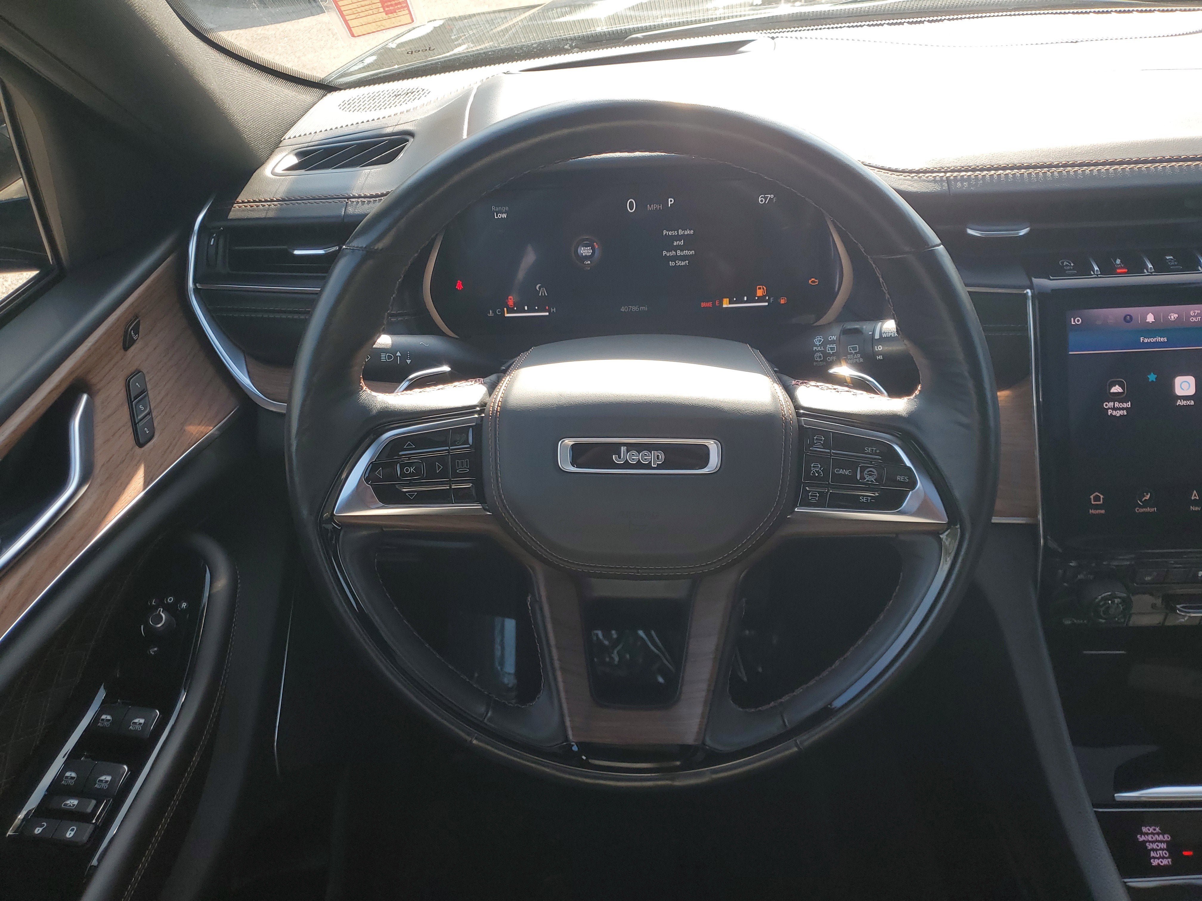 2021 Jeep Grand Cherokee L Summit