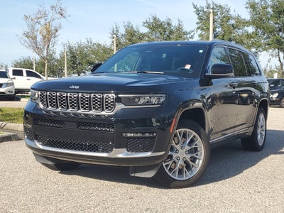 2021 Jeep Grand Cherokee L Summit
