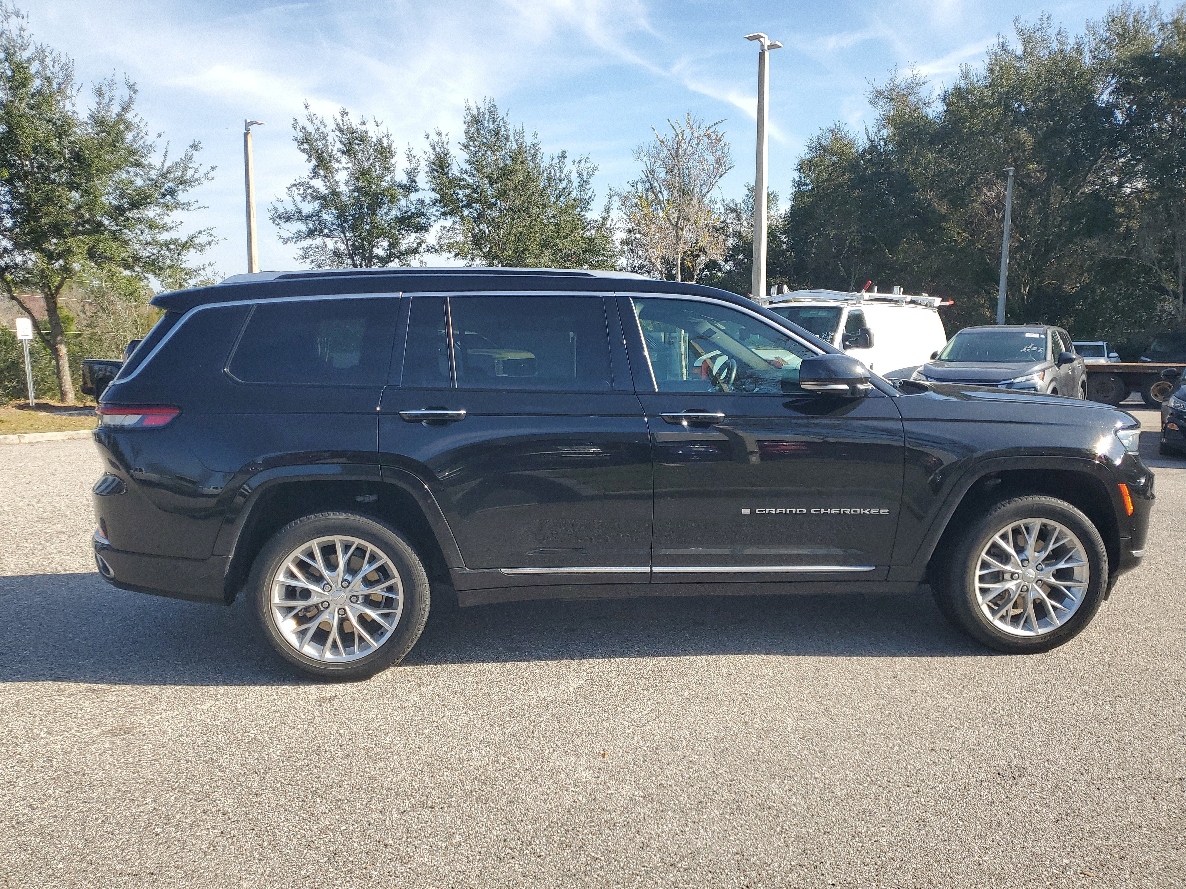 2021 Jeep Grand Cherokee L Summit