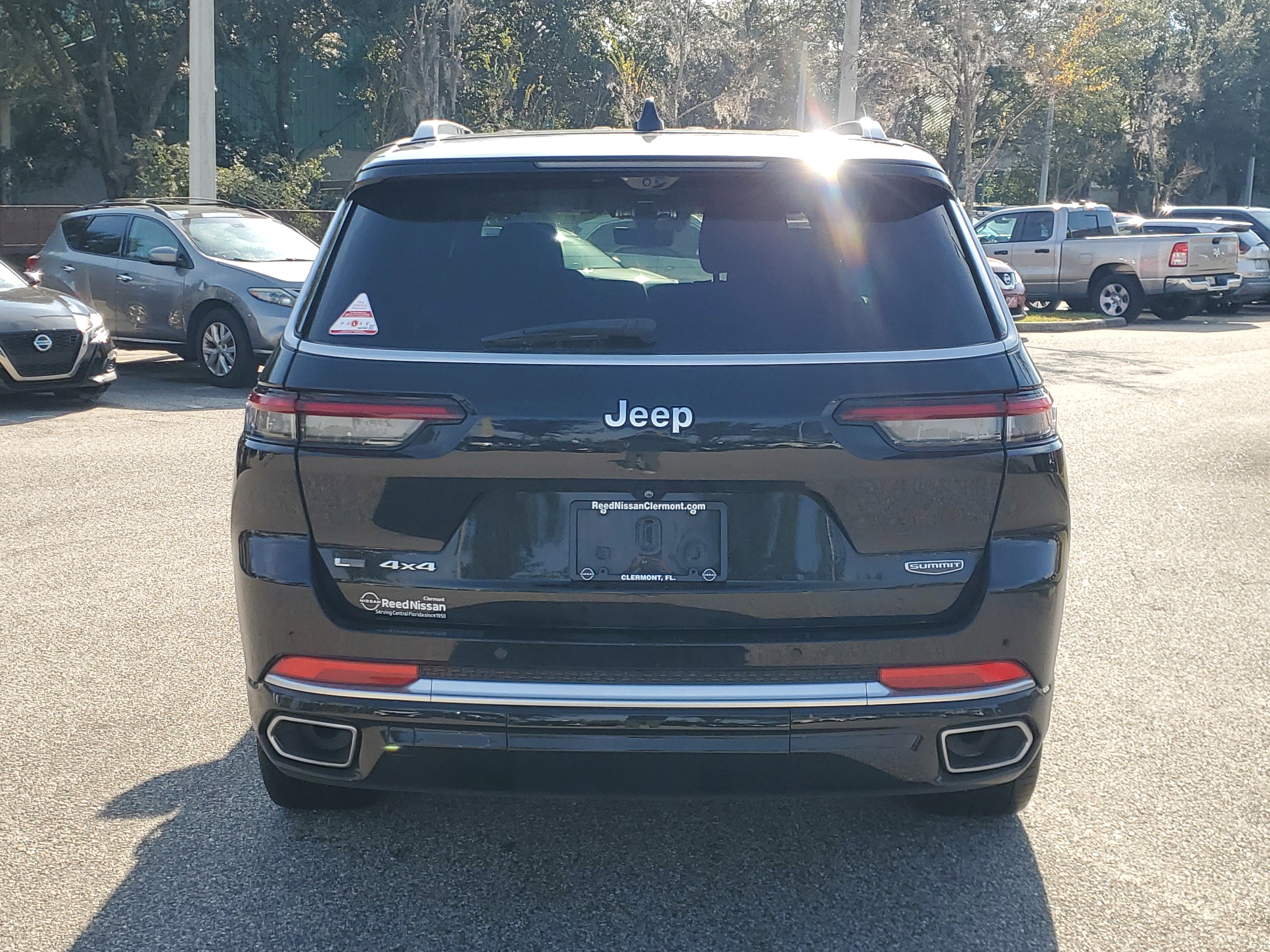 2021 Jeep Grand Cherokee L Summit
