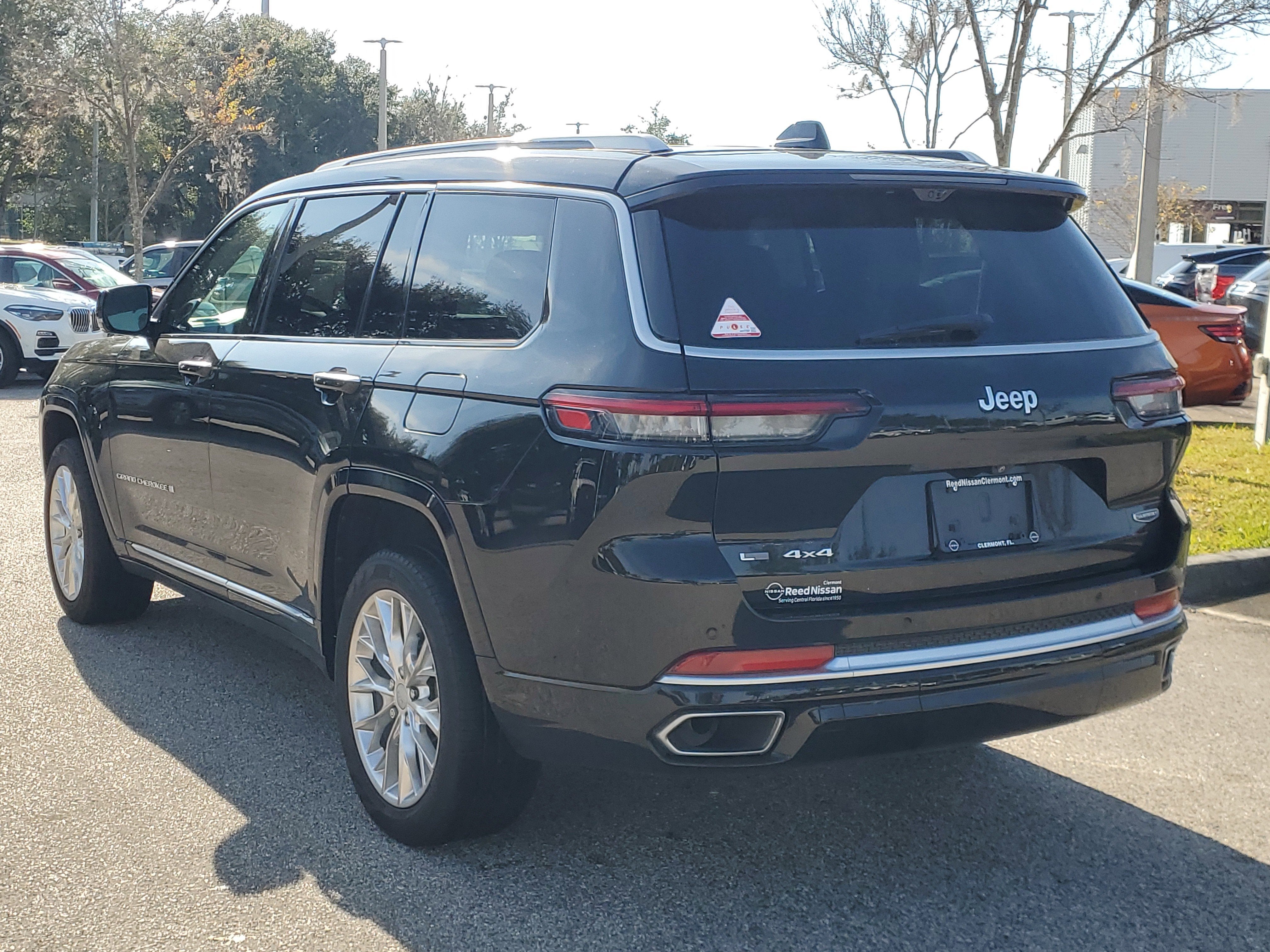 2021 Jeep Grand Cherokee L Summit