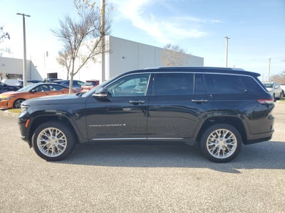 2021 Jeep Grand Cherokee L Summit
