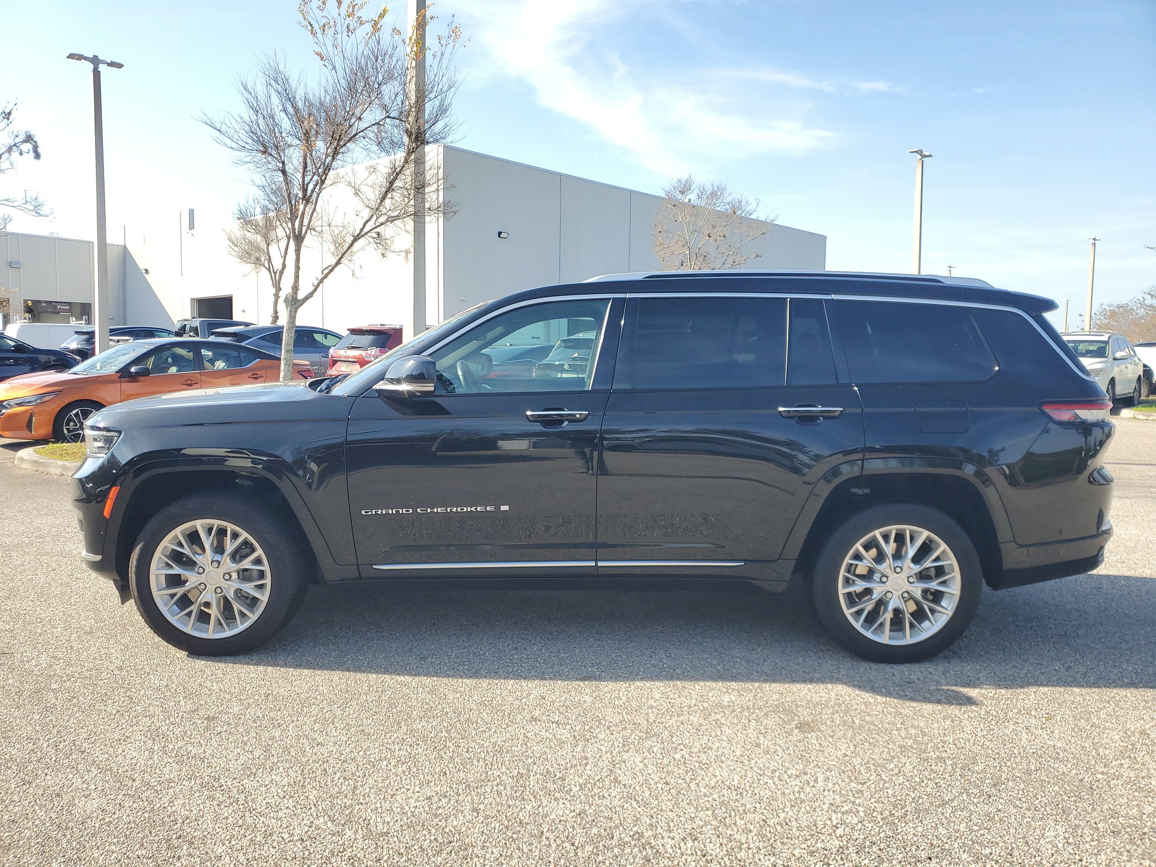 2021 Jeep Grand Cherokee L Summit