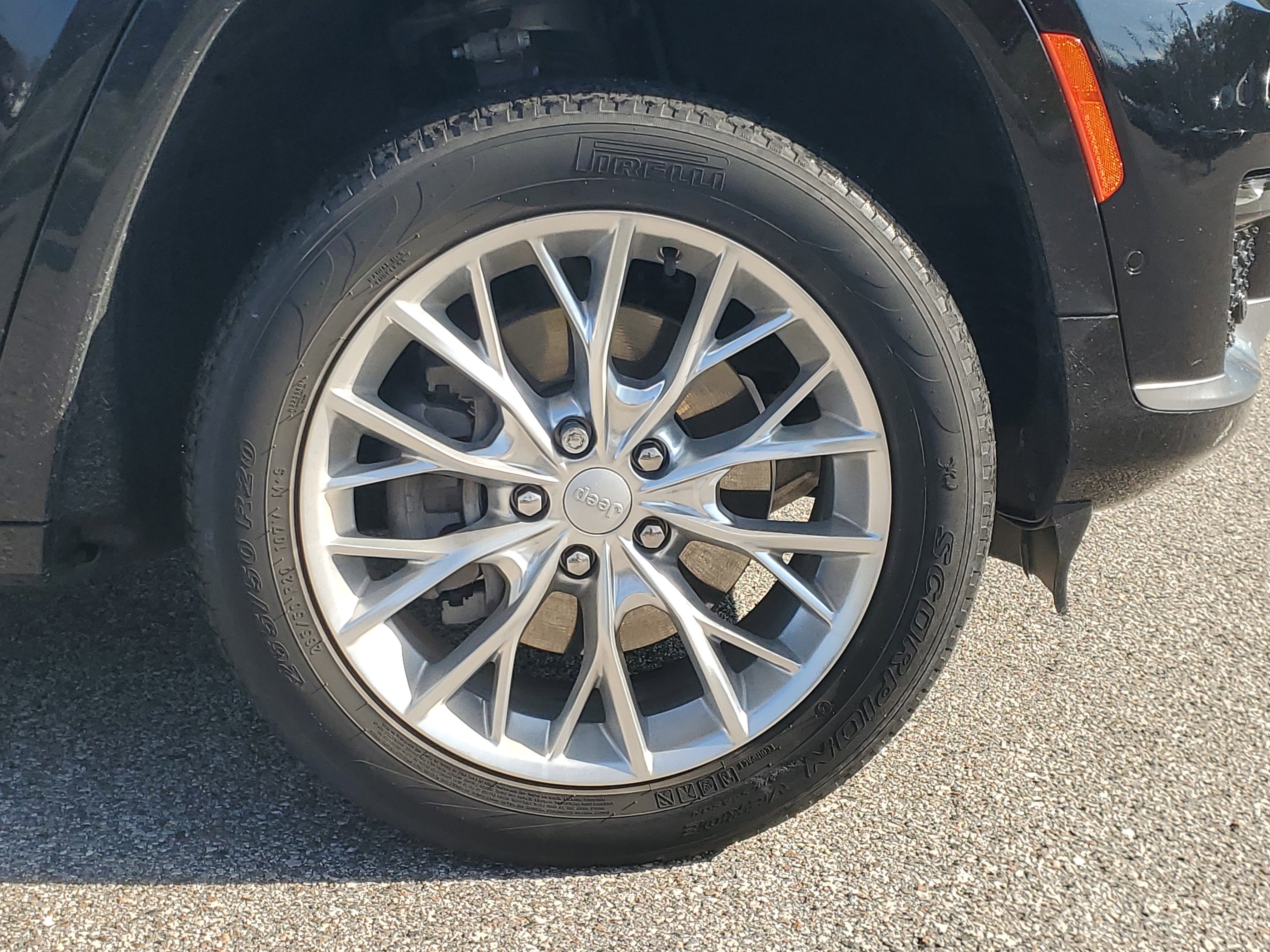 2021 Jeep Grand Cherokee L Summit