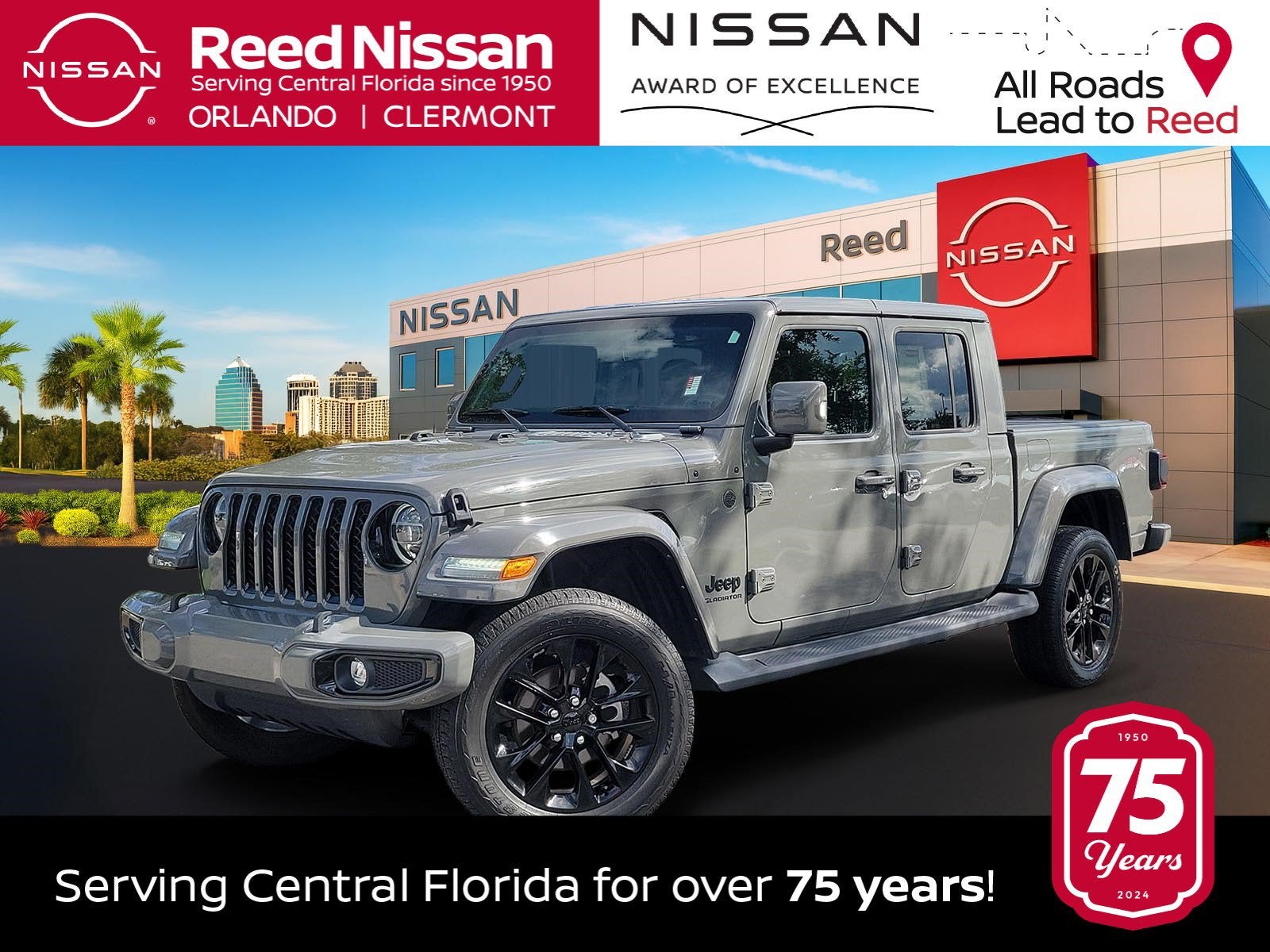 2022 Jeep Gladiator