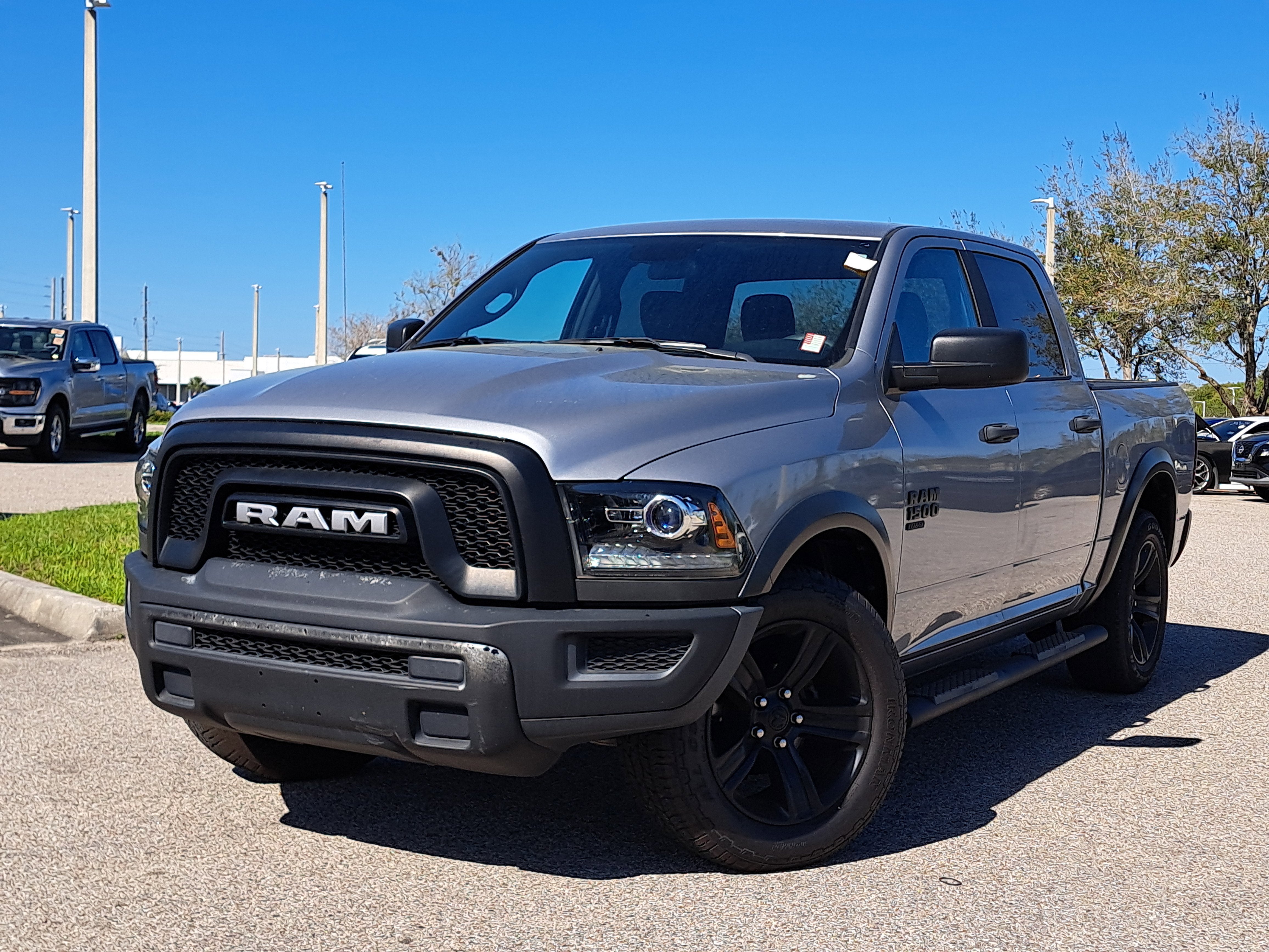 2021 RAM 1500 Classic Warlock