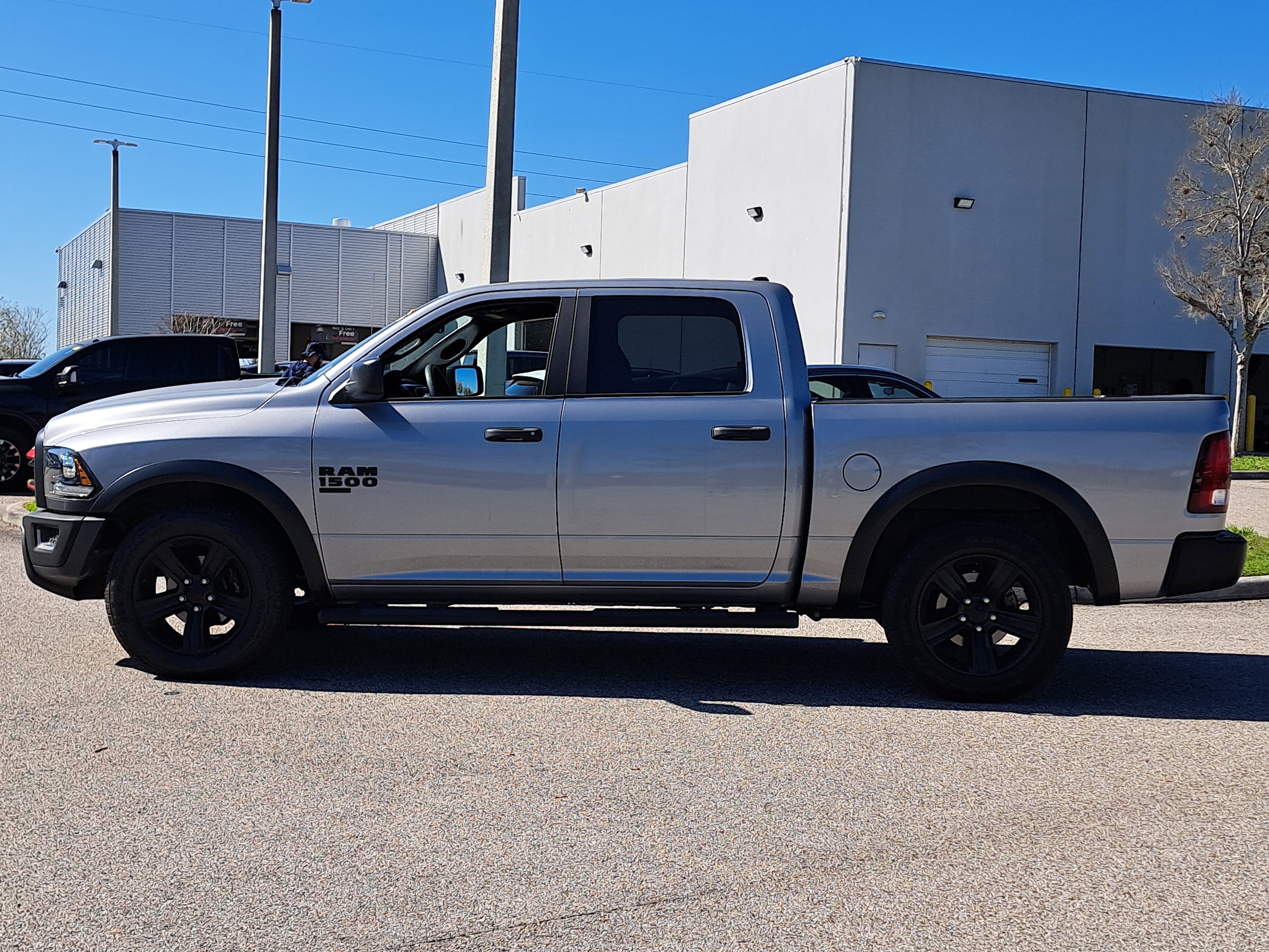 2021 RAM 1500 Classic Warlock