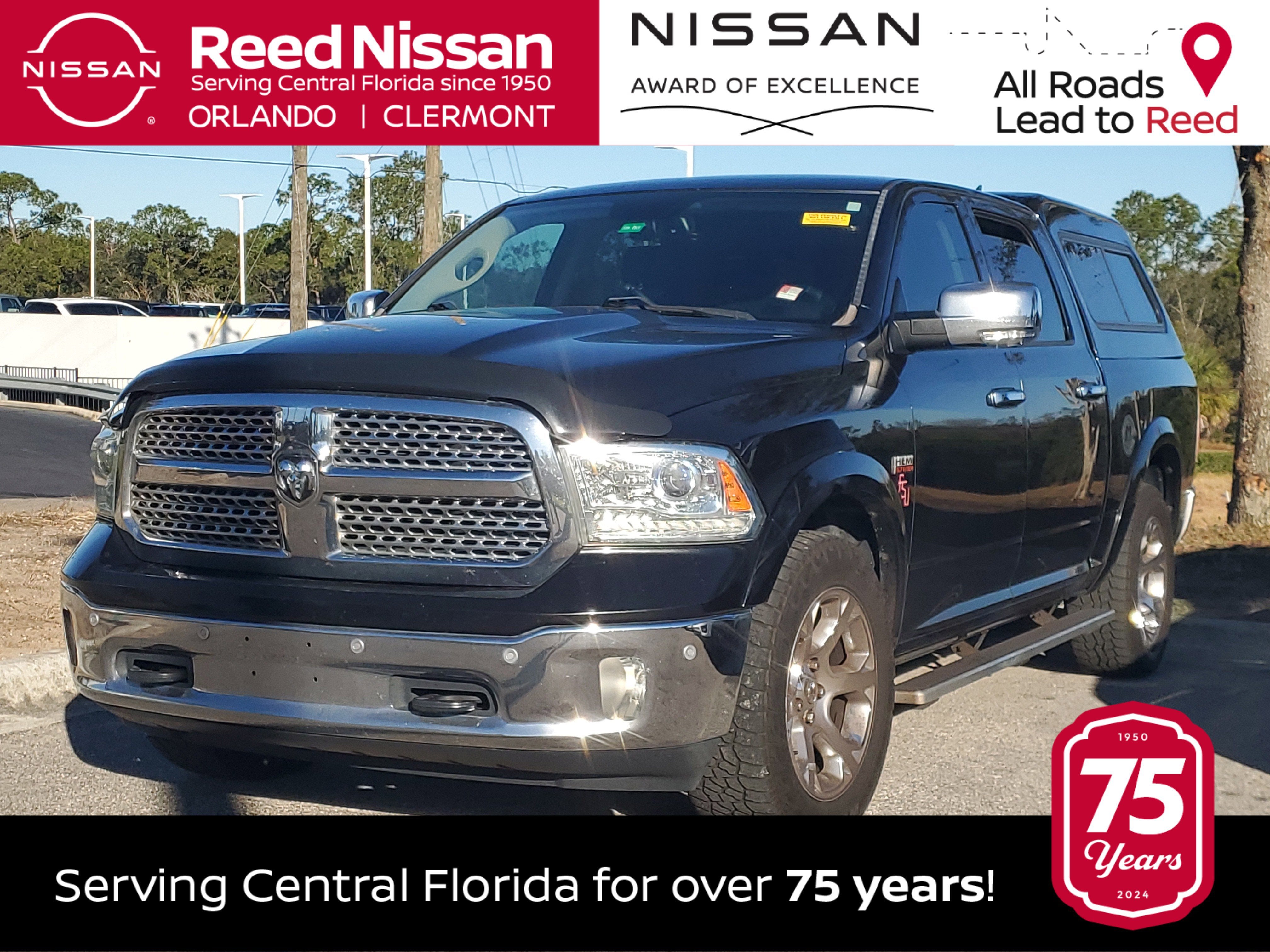 2017 RAM 1500 Laramie