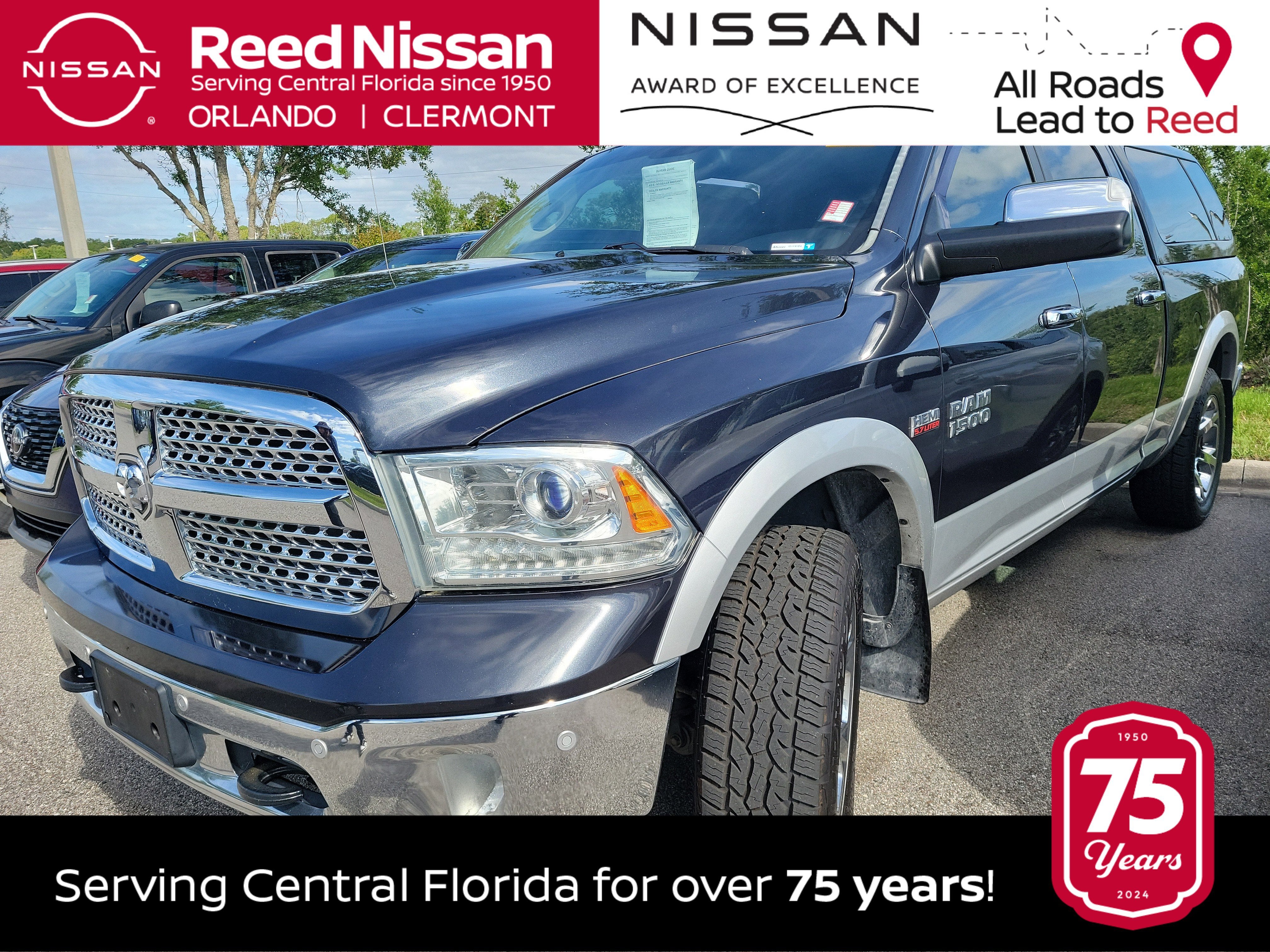 2016 RAM 1500 Laramie