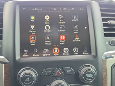 2016 RAM 1500 Laramie