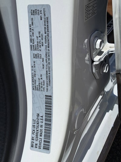 2020 RAM 1500 Longhorn