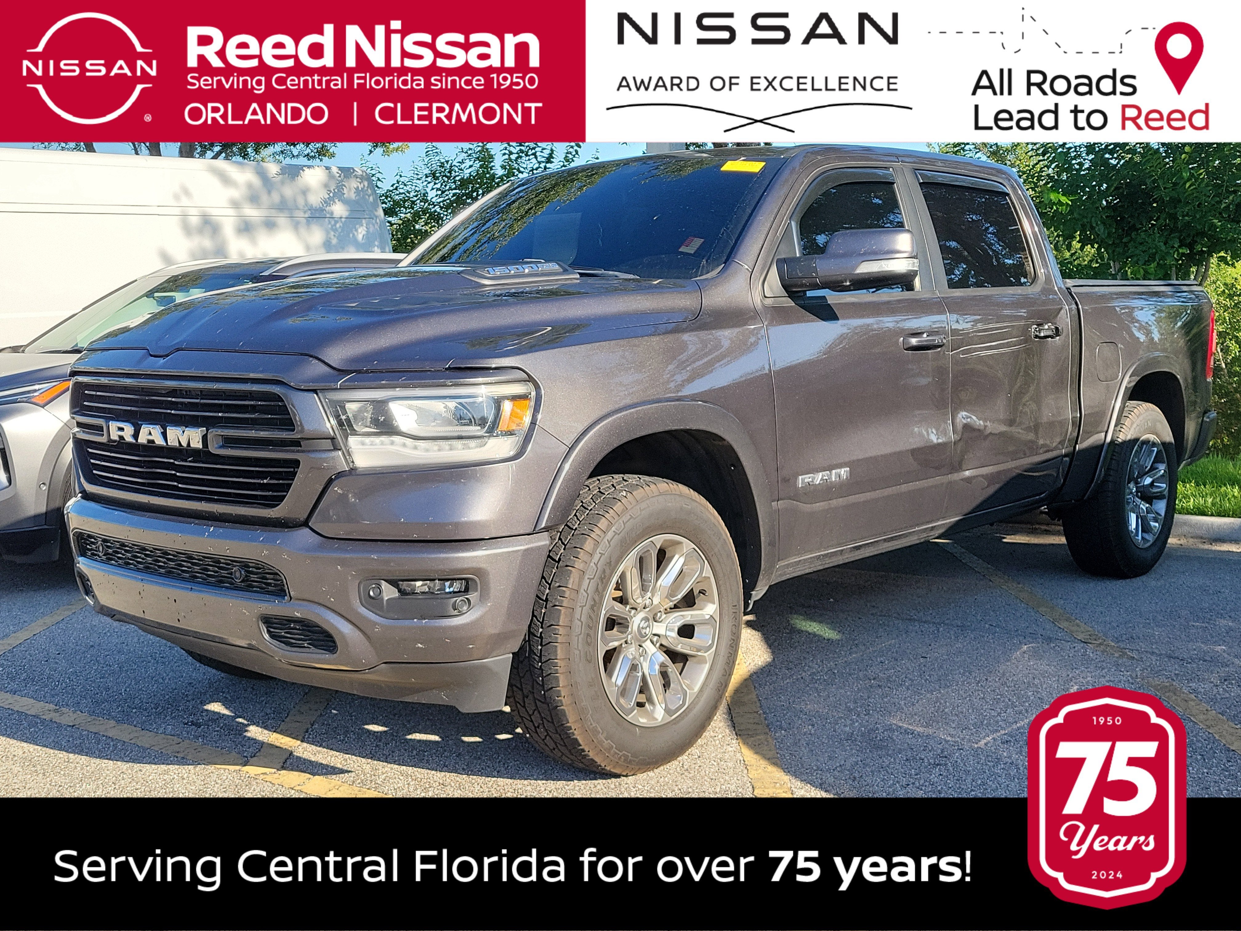 2019 RAM 1500 Laramie 4x4 Crew Cab 5'7's photo
