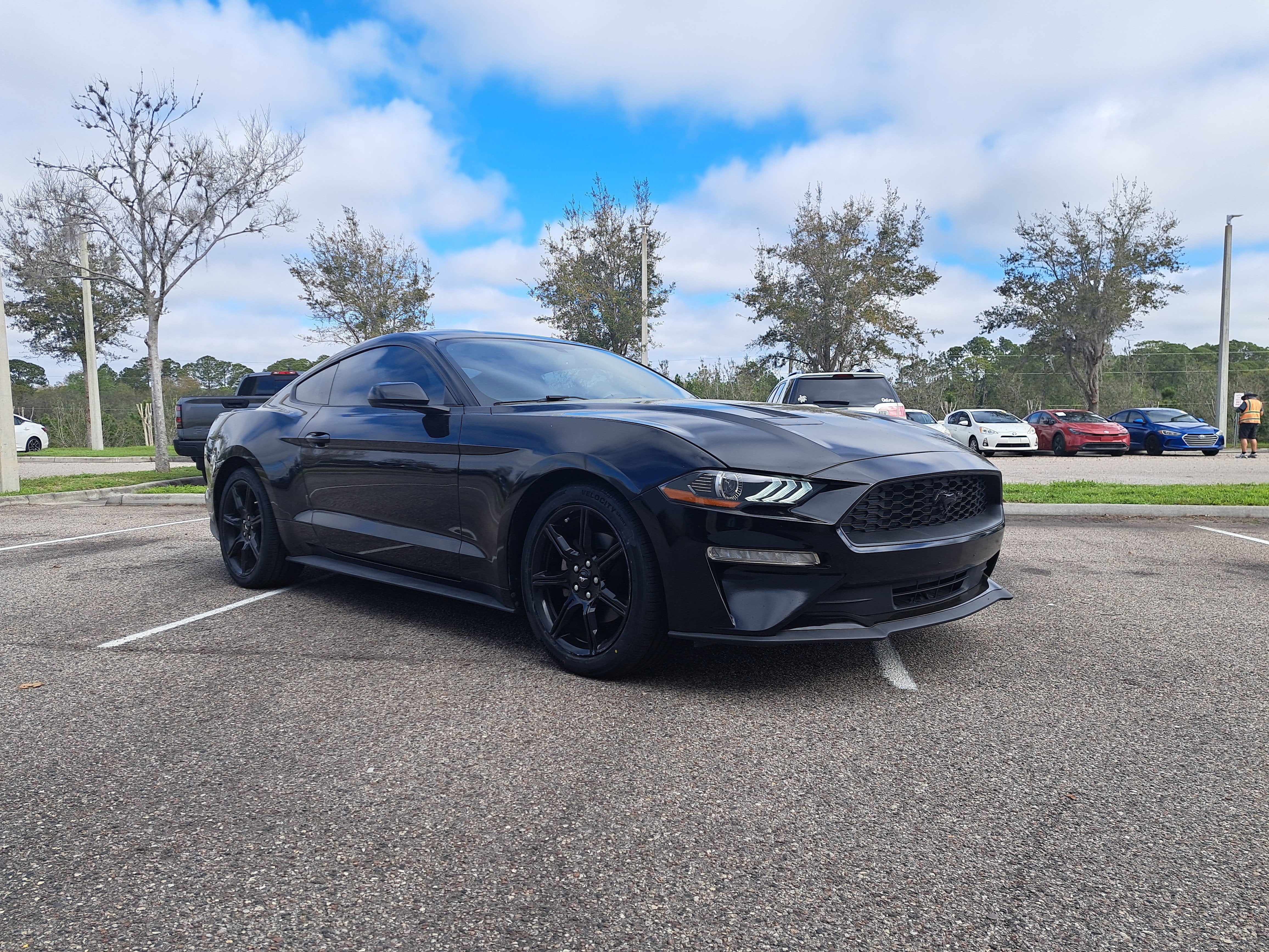 2020 Ford Mustang EcoBoost