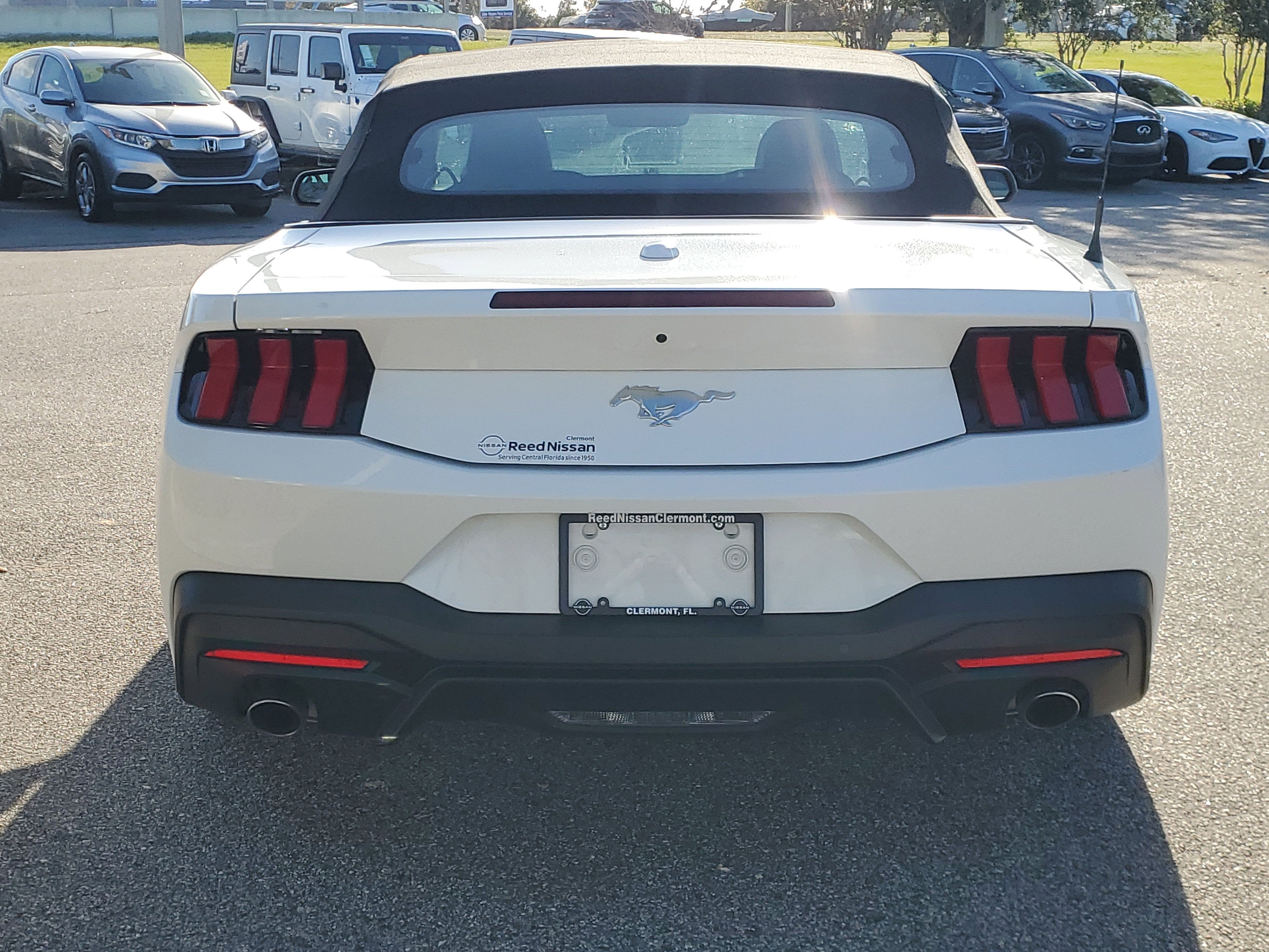 2024 Ford Mustang EcoBoost
