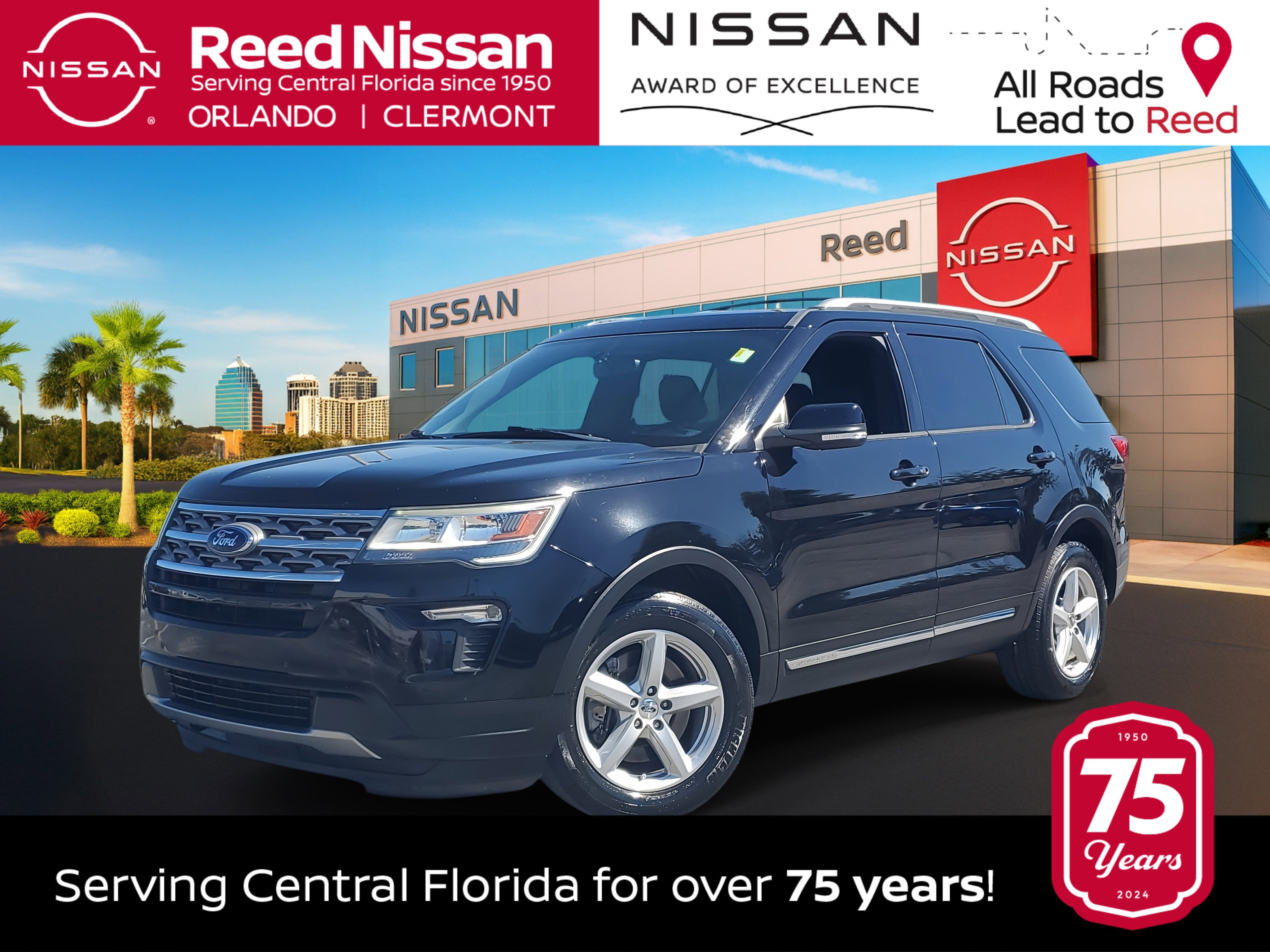 2018 Ford Explorer XLT