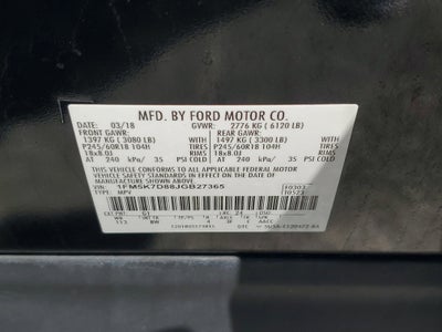 2018 Ford Explorer XLT