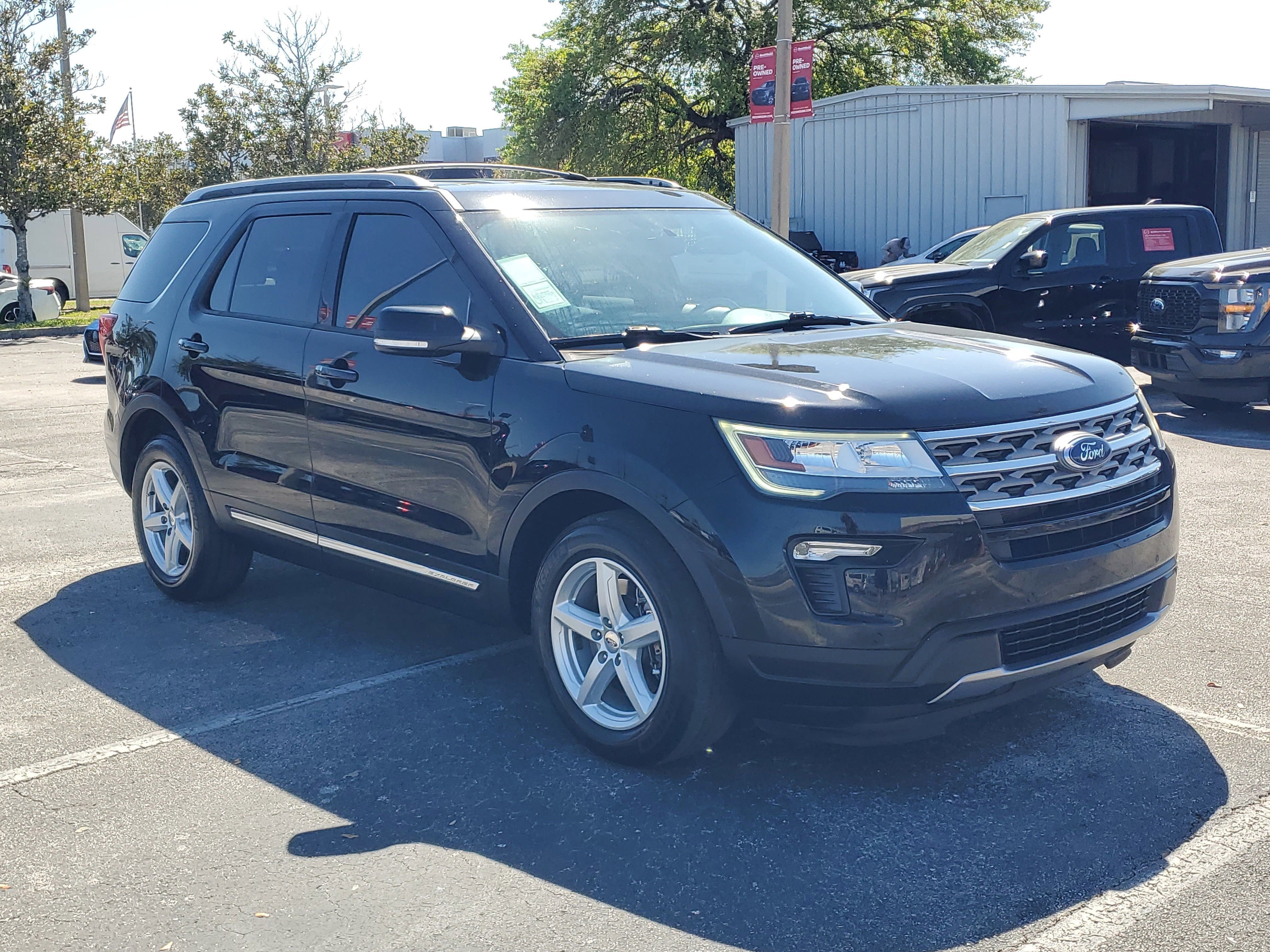 2018 Ford Explorer XLT