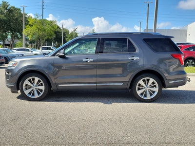2019 Ford Explorer Limited