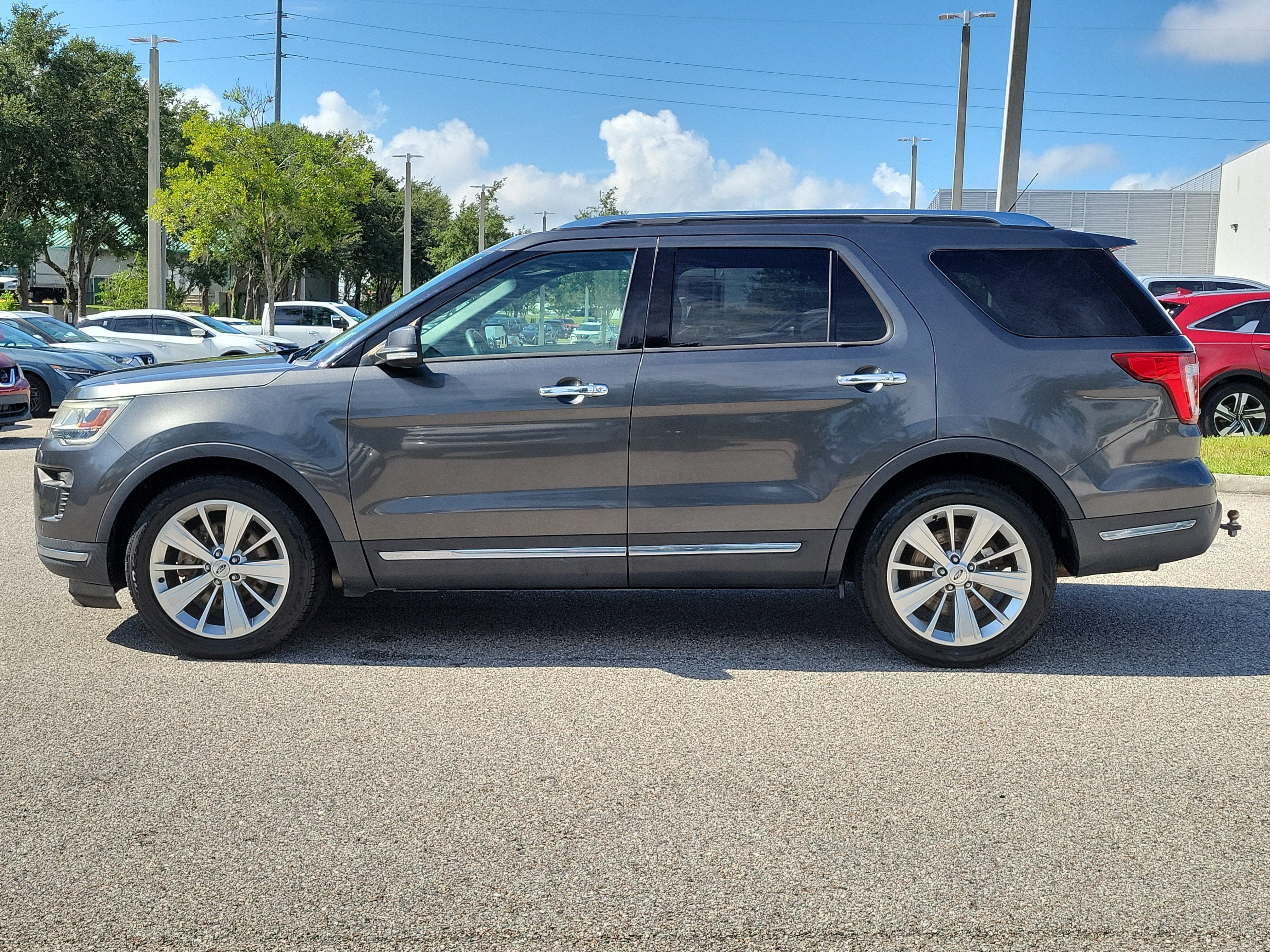 2019 Ford Explorer Limited
