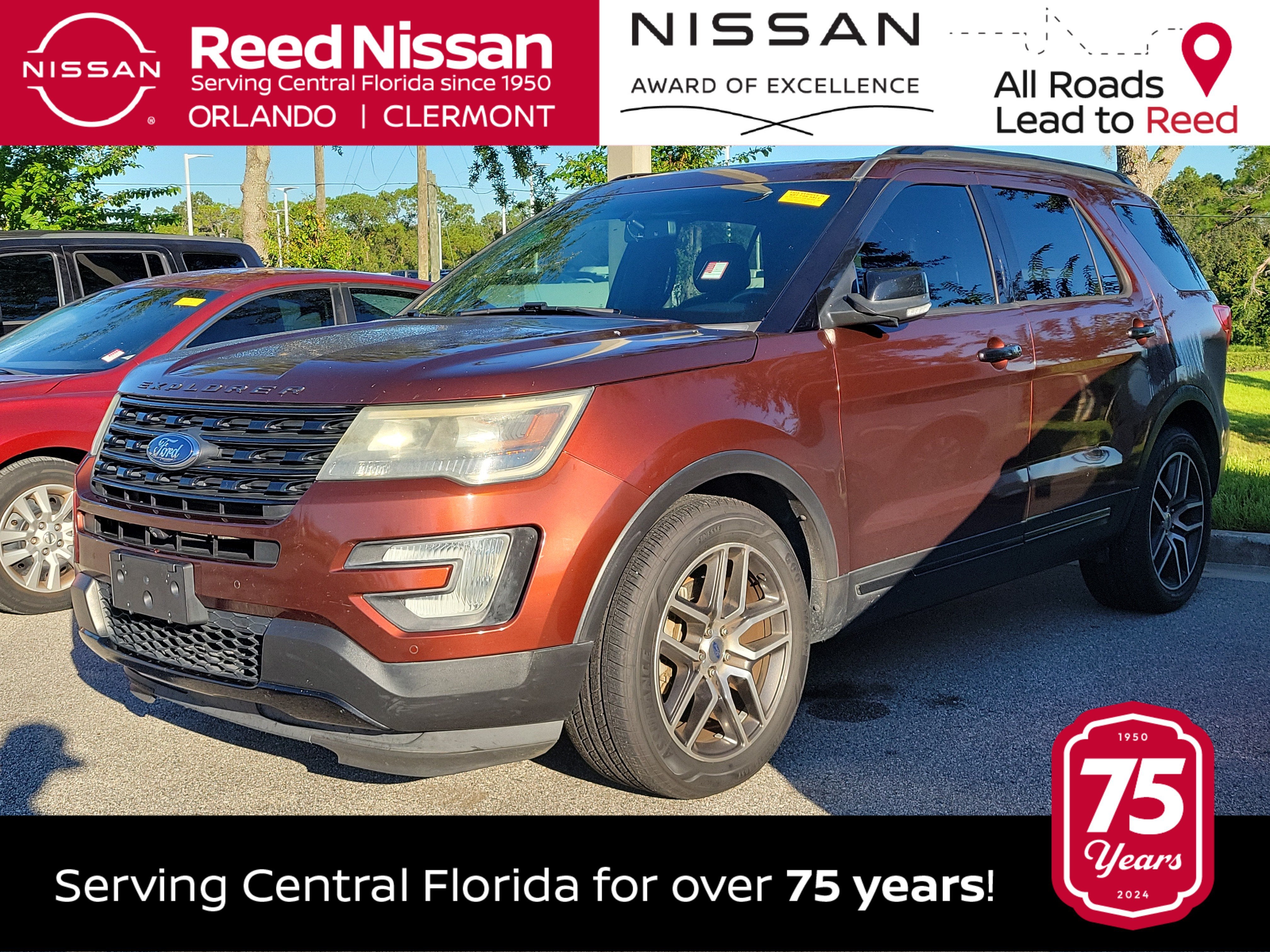 2016 Ford Explorer Sport