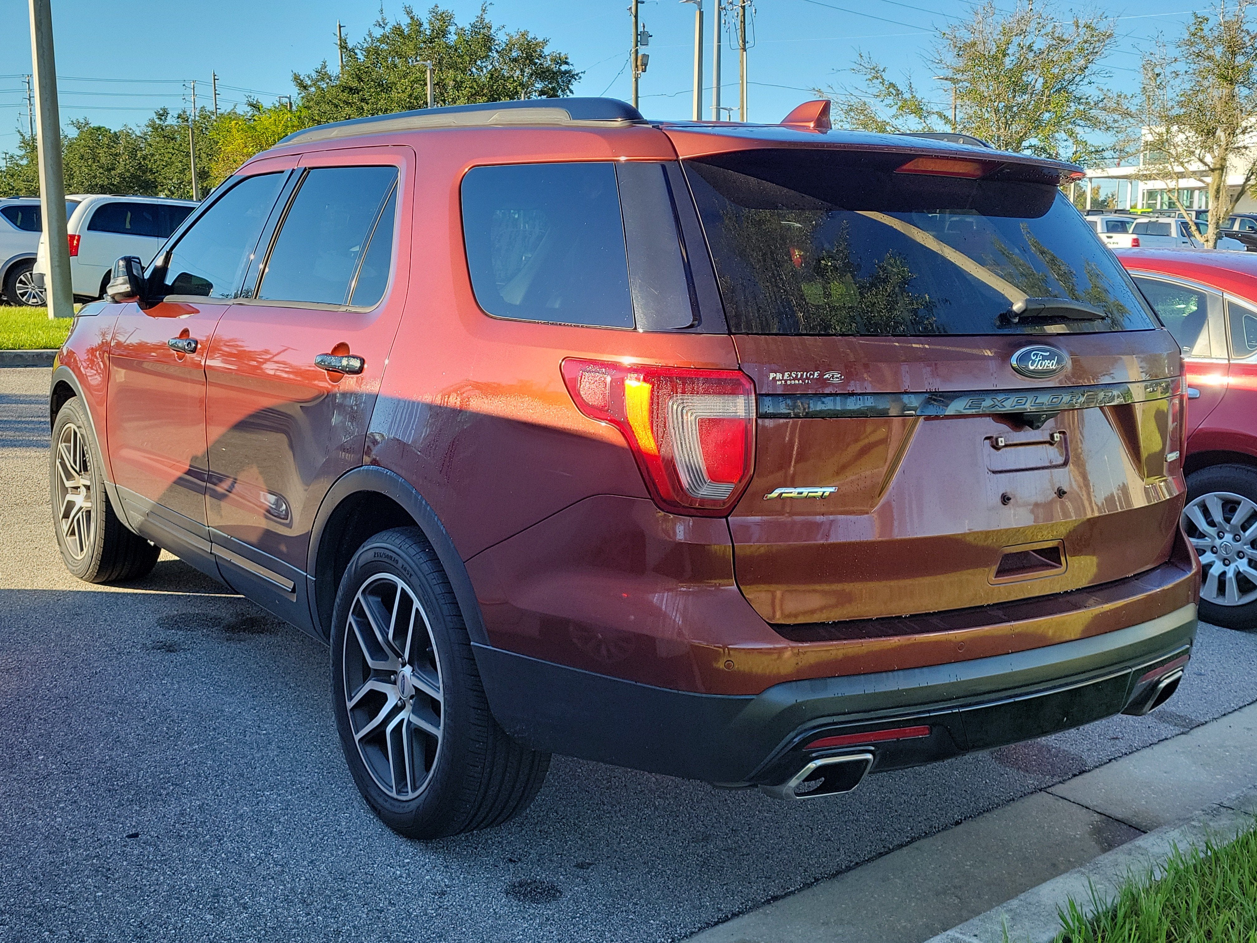 2016 Ford Explorer Sport