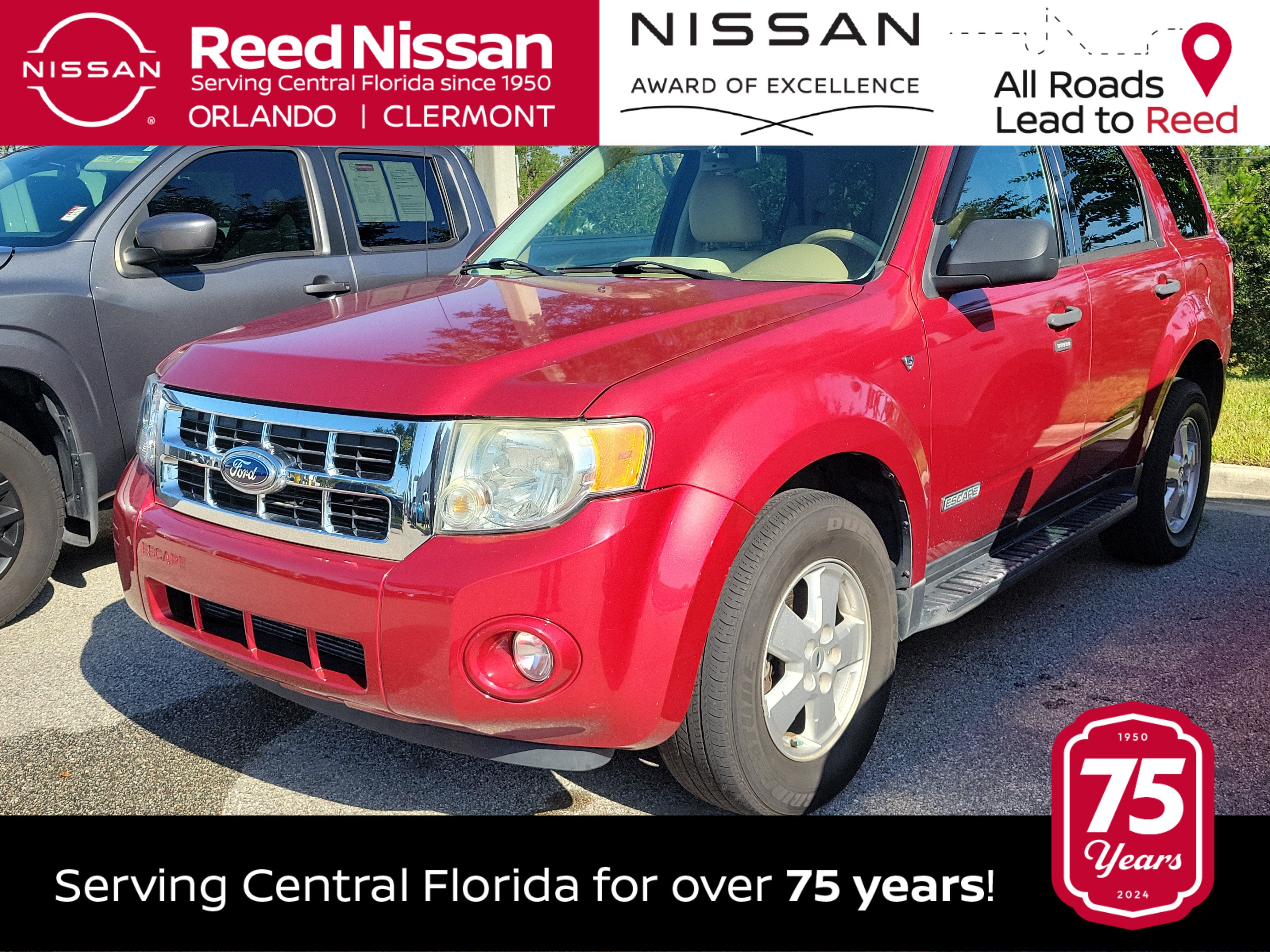 2008 Ford Escape XLT