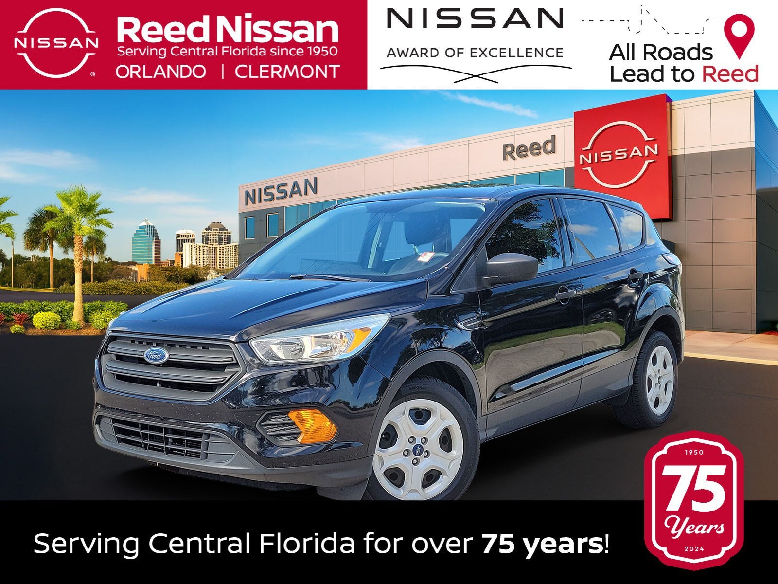 2017 Ford Escape S
