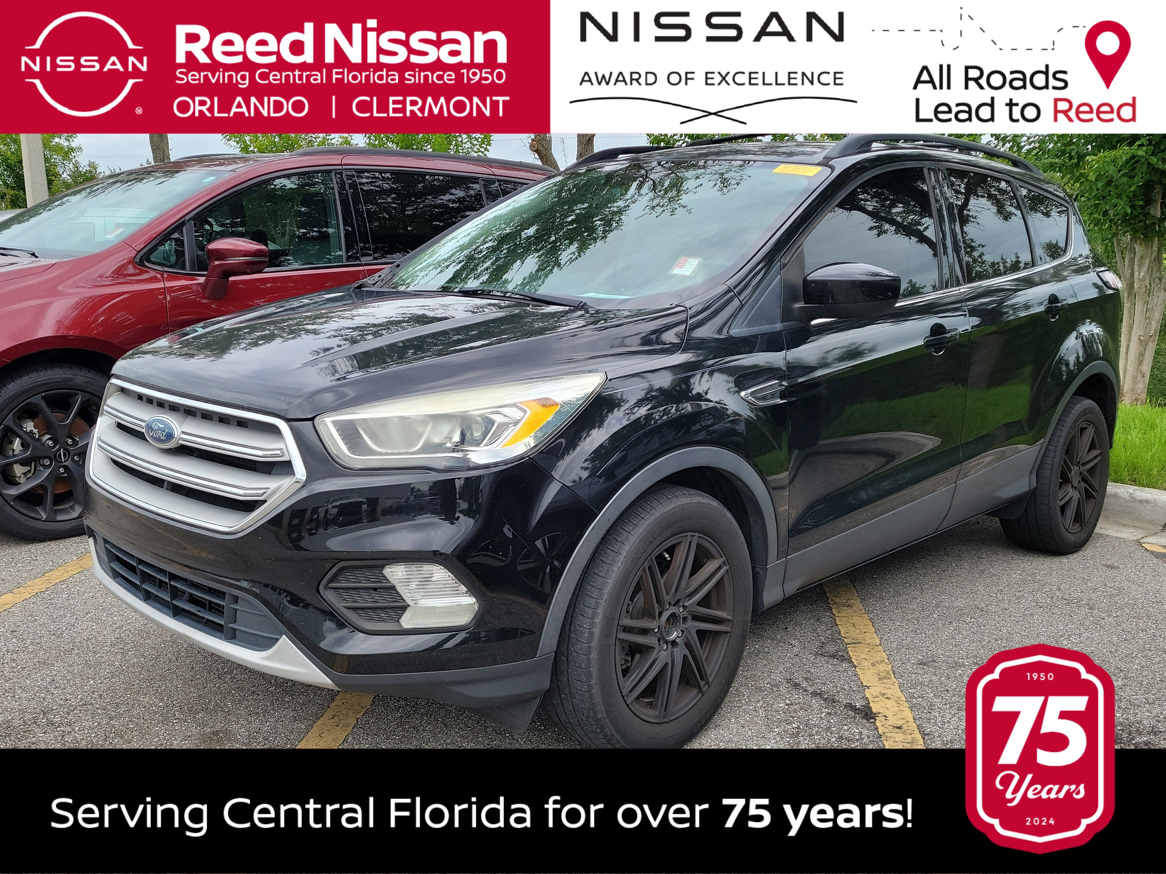 2018 Ford Escape SEL
