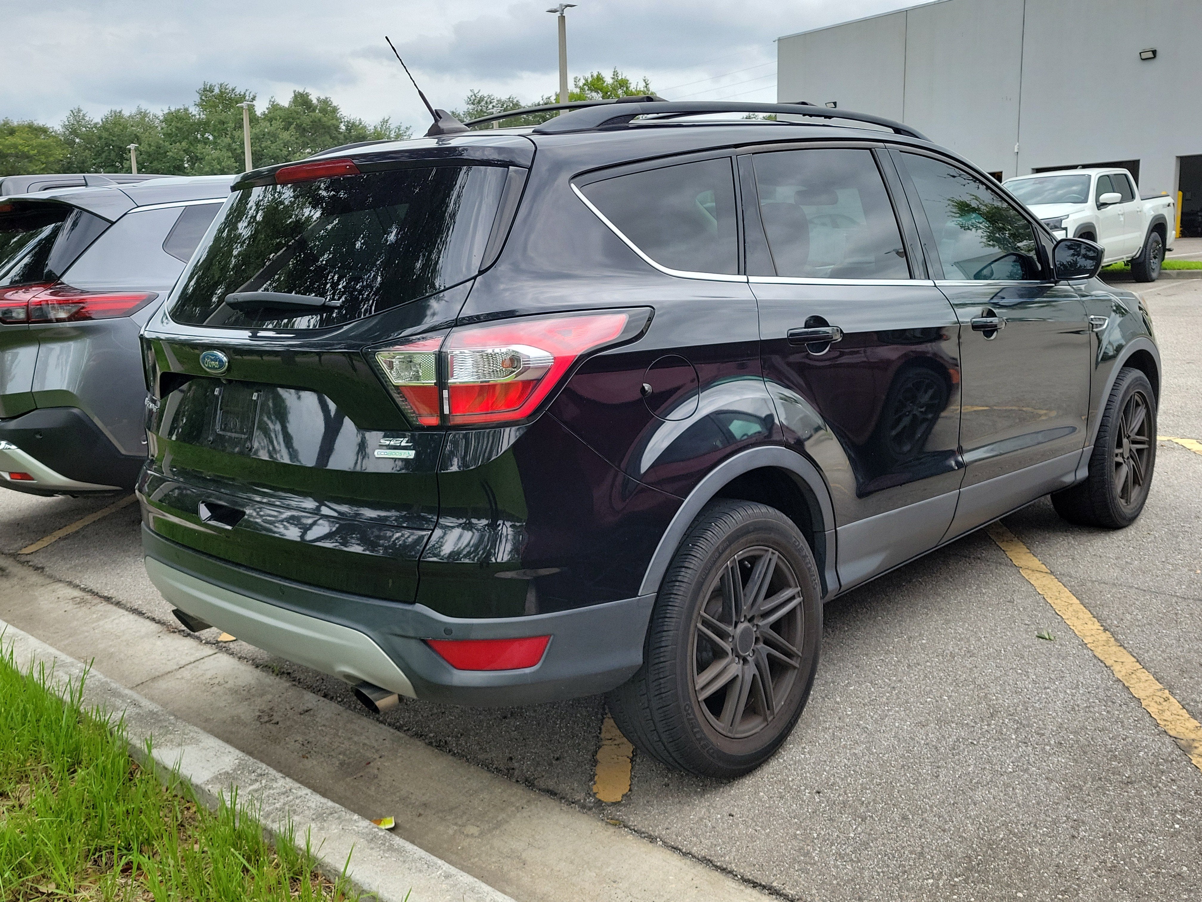 2018 Ford Escape SEL
