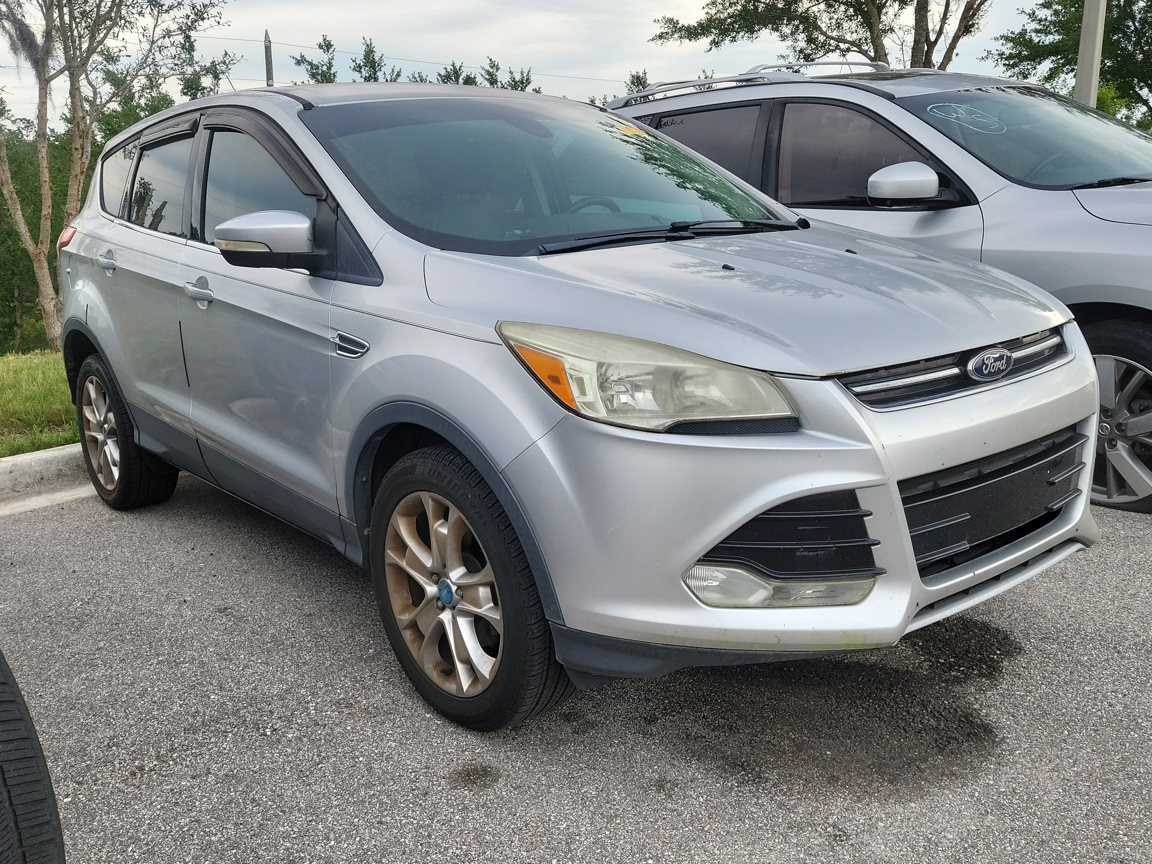 2013 Ford Escape SEL