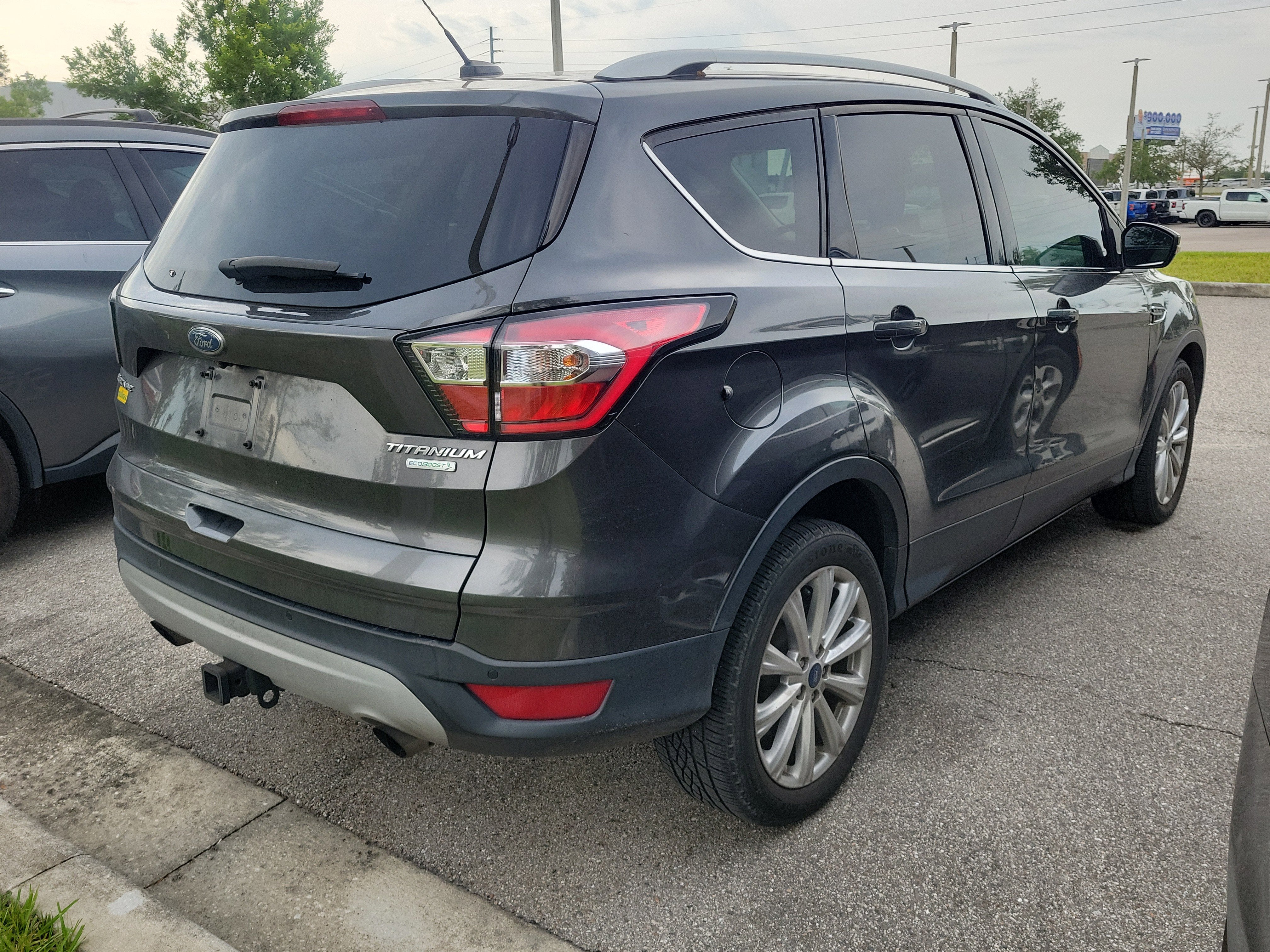 2017 Ford Escape Titanium