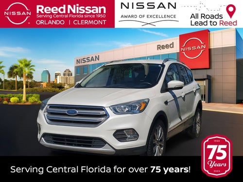 2017 Ford Escape Titanium