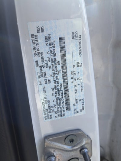 2017 Ford Escape Titanium